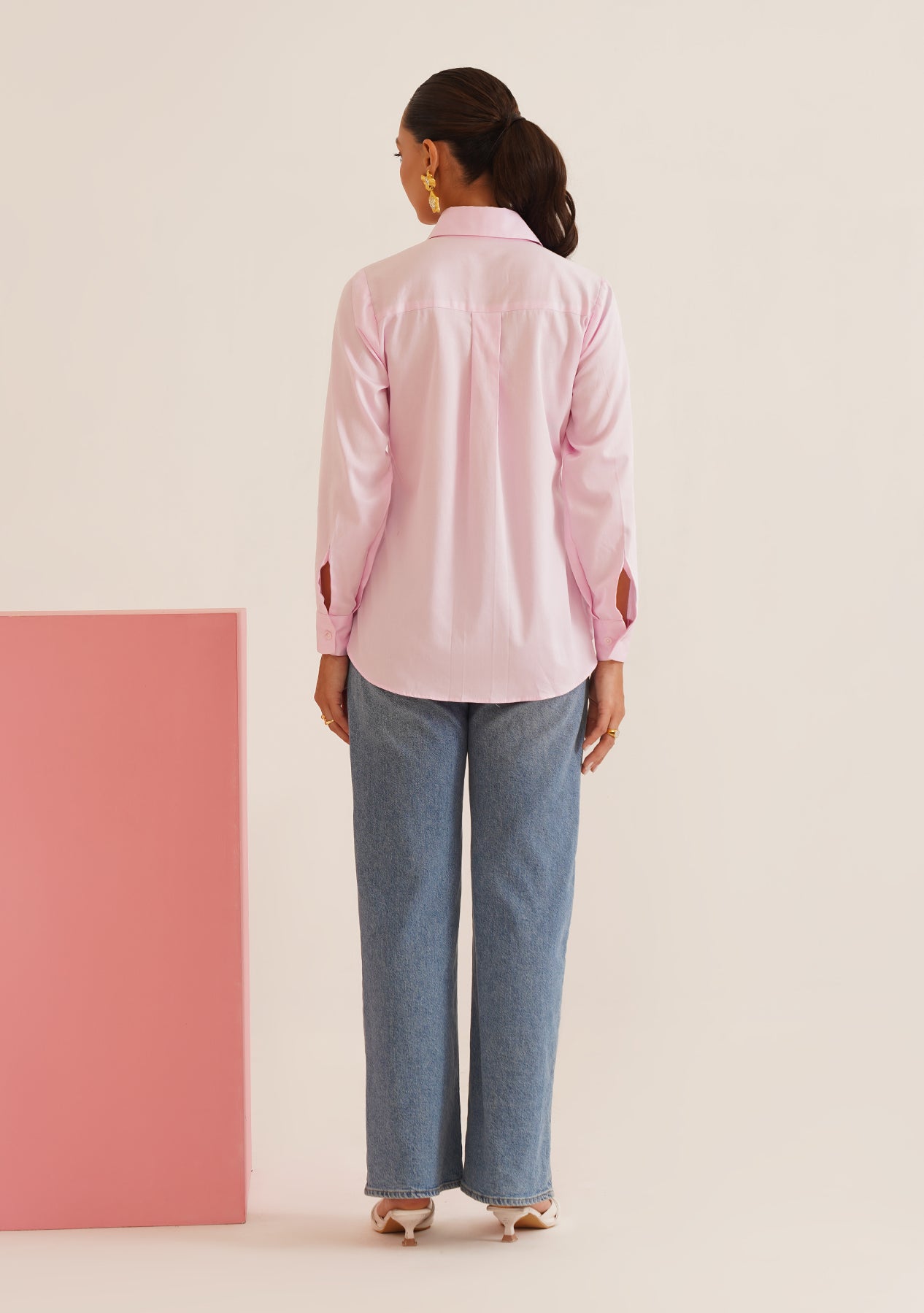 Amore Shirt (Pink) As Seen on Komal Kapoor Grover
