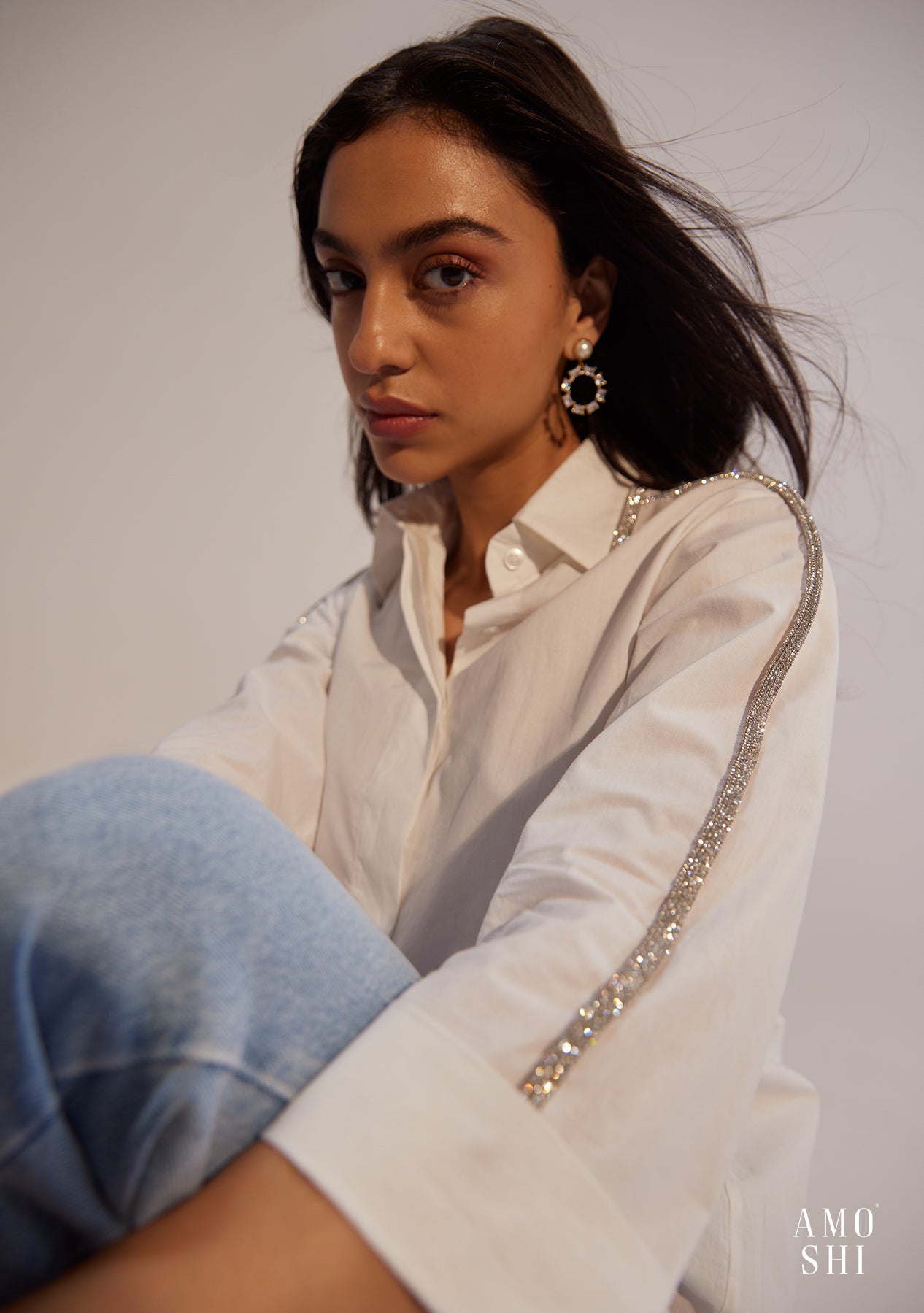 Amoshi Girl Shirt (White)