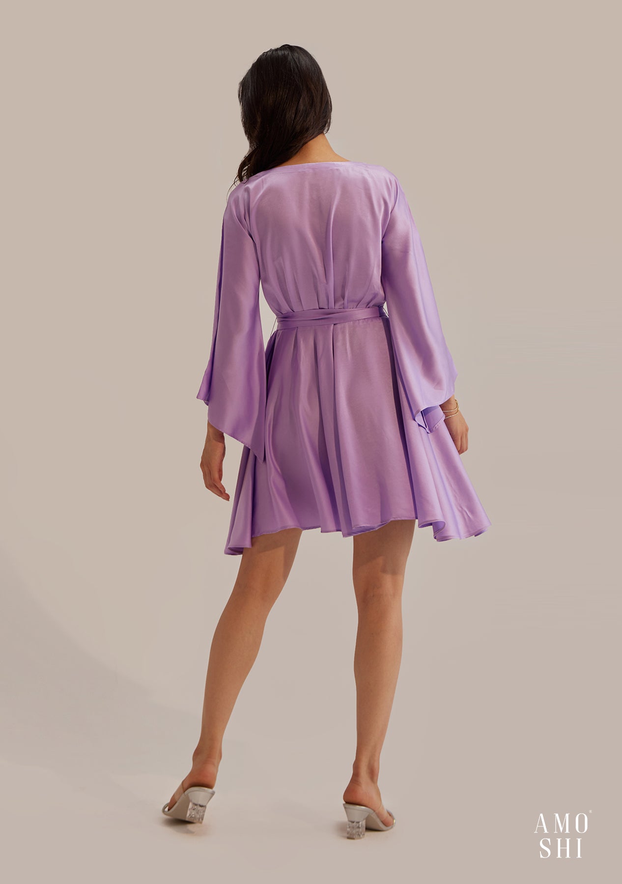 Angie Mini Dress (Lilac)