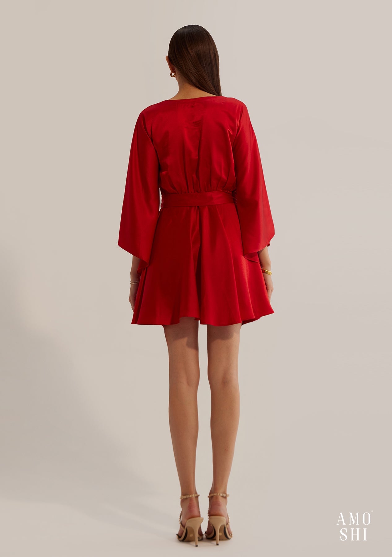 Angie Mini Dress (Red)