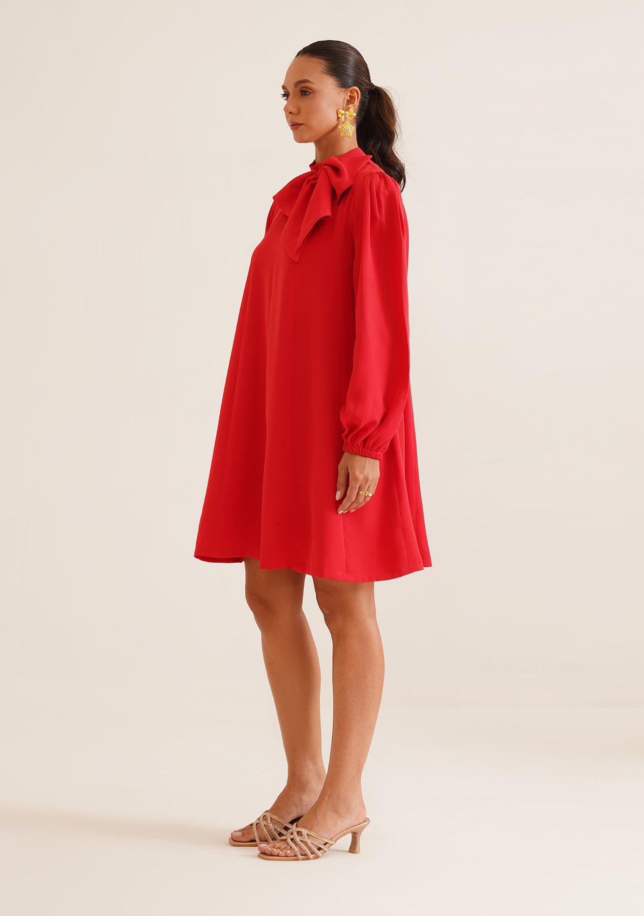 Belle Dress (Red)
