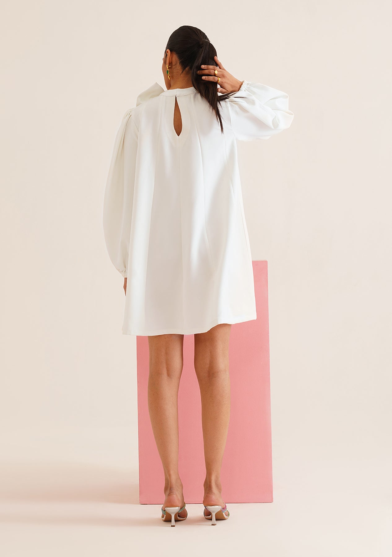 Belle Dress (White)