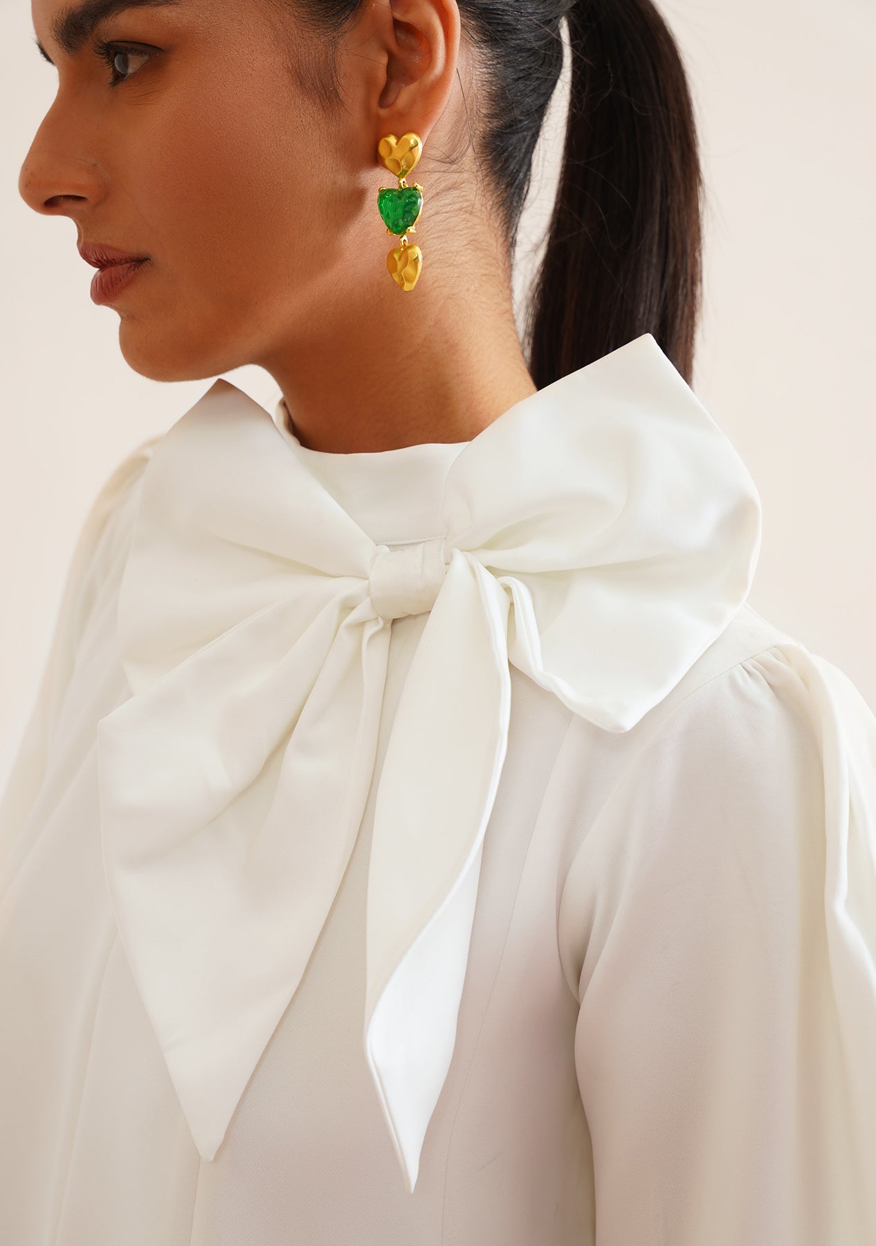 Belle Dress (White)