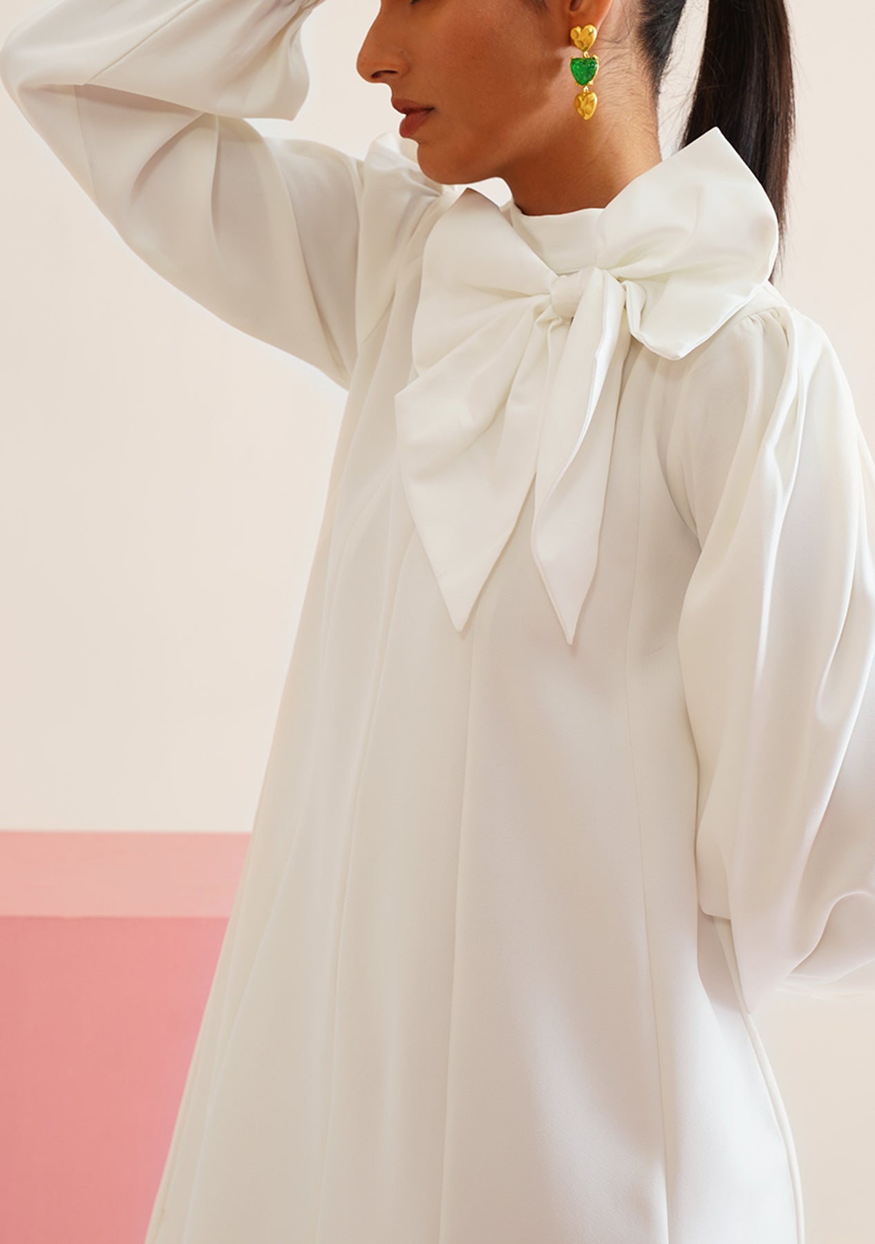 Belle Dress (White)