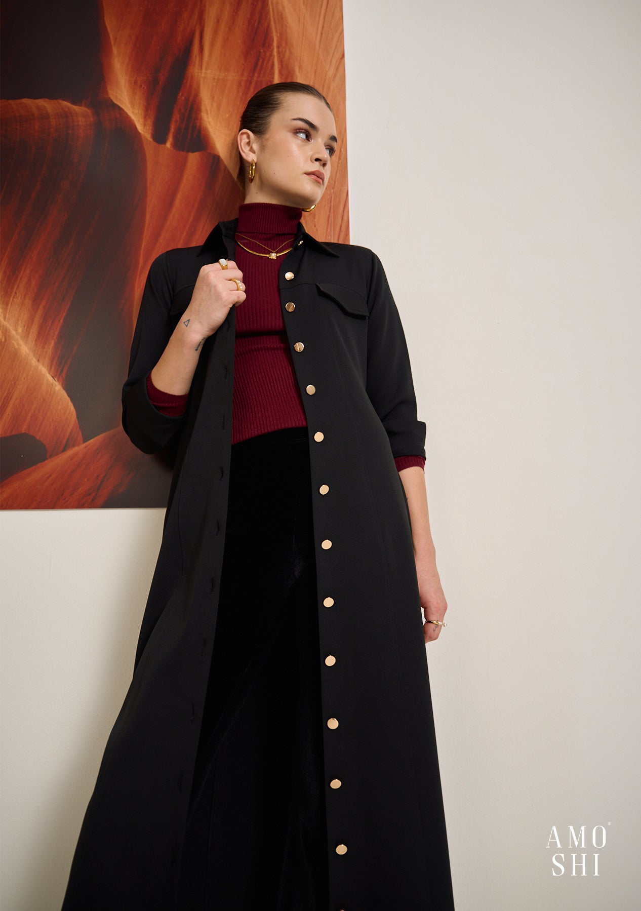 Trench Coat (Black)