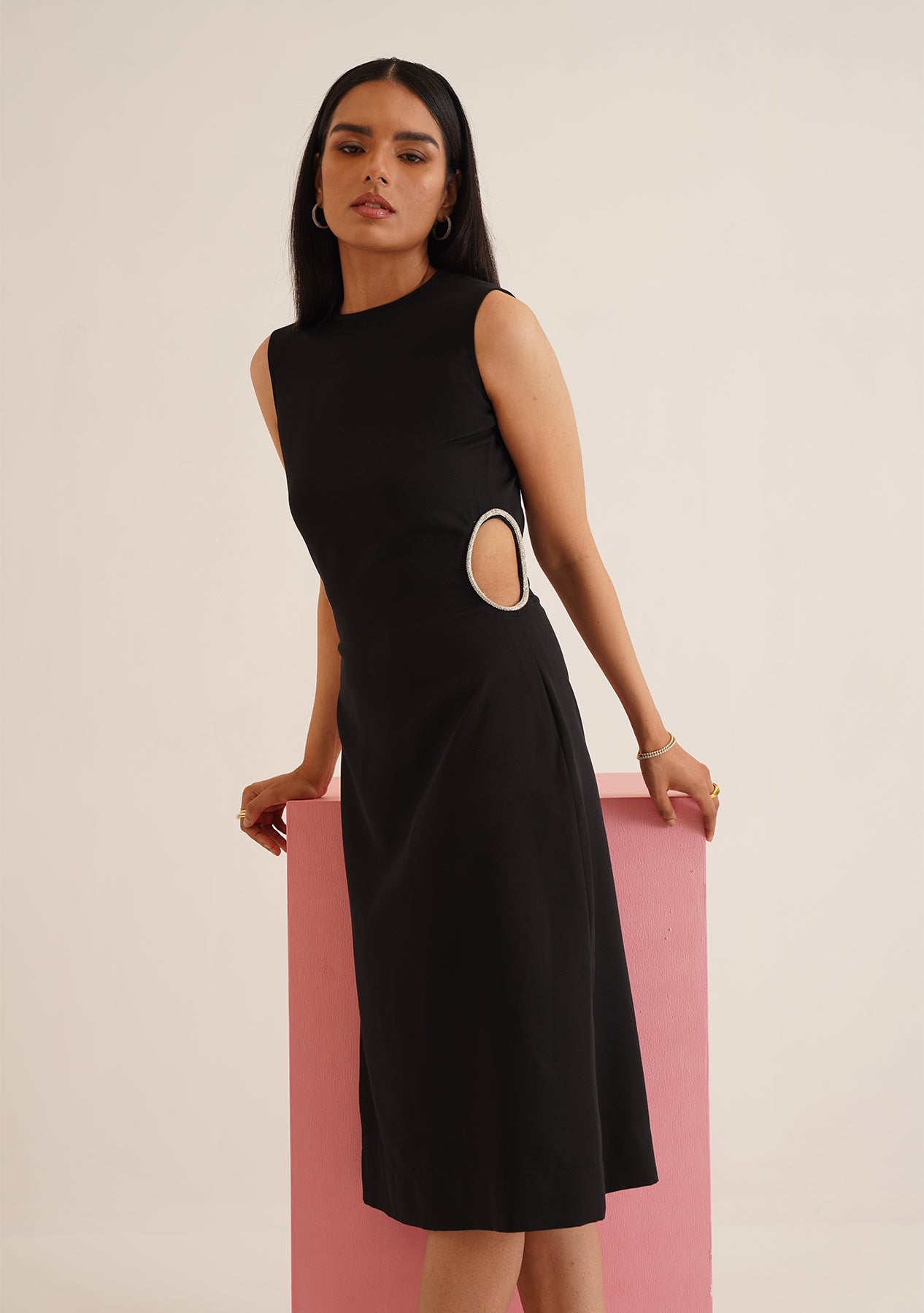 Circa Dress (Black)