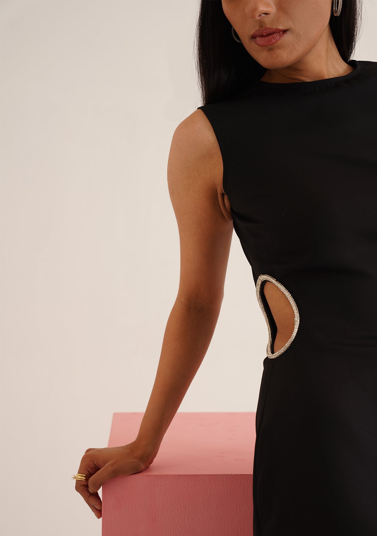 Circa Dress (Black)