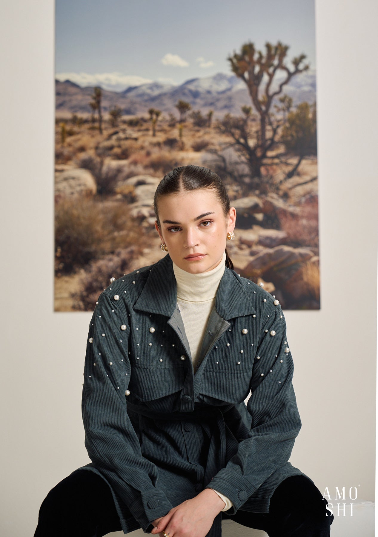 Tokyo Trench Coat (Grey)