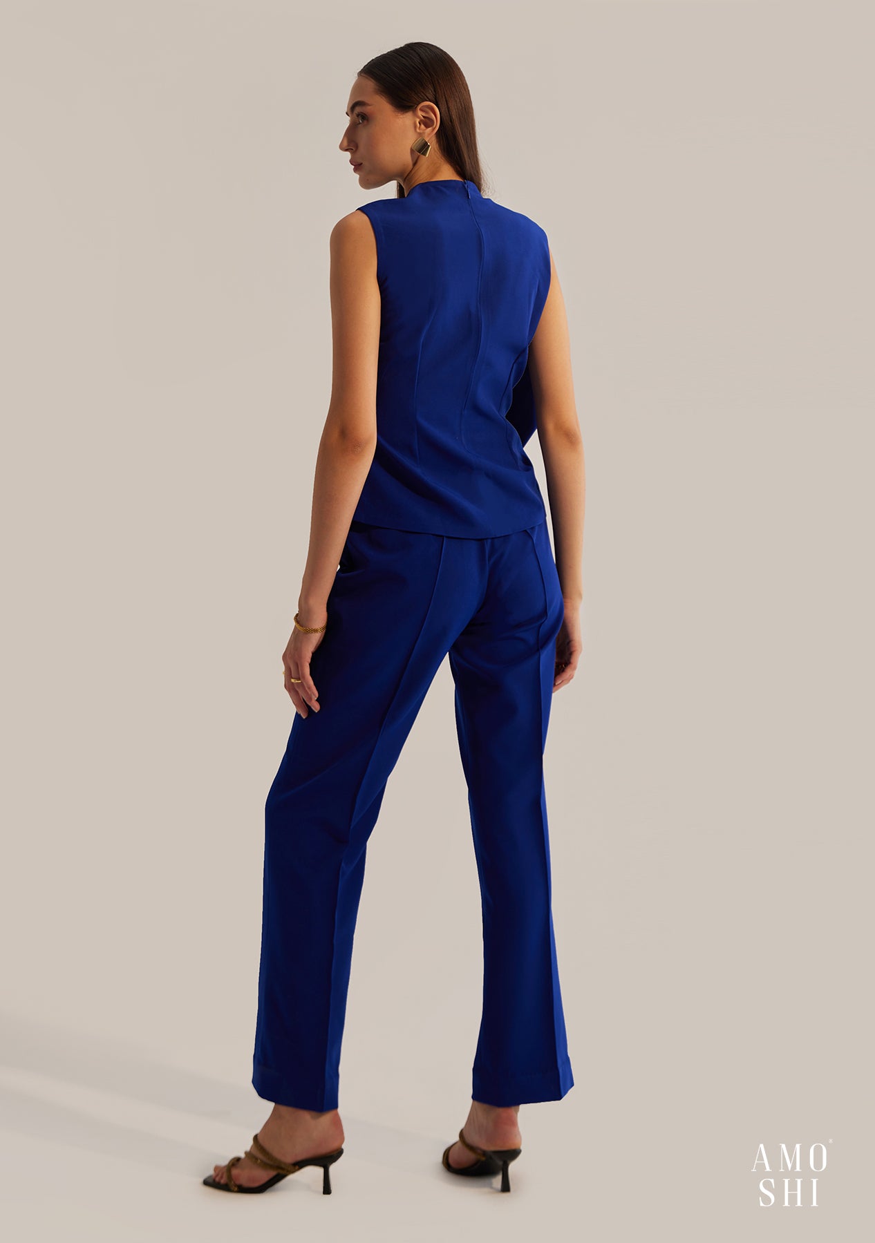 Daphne Co-ord Set (Blue)