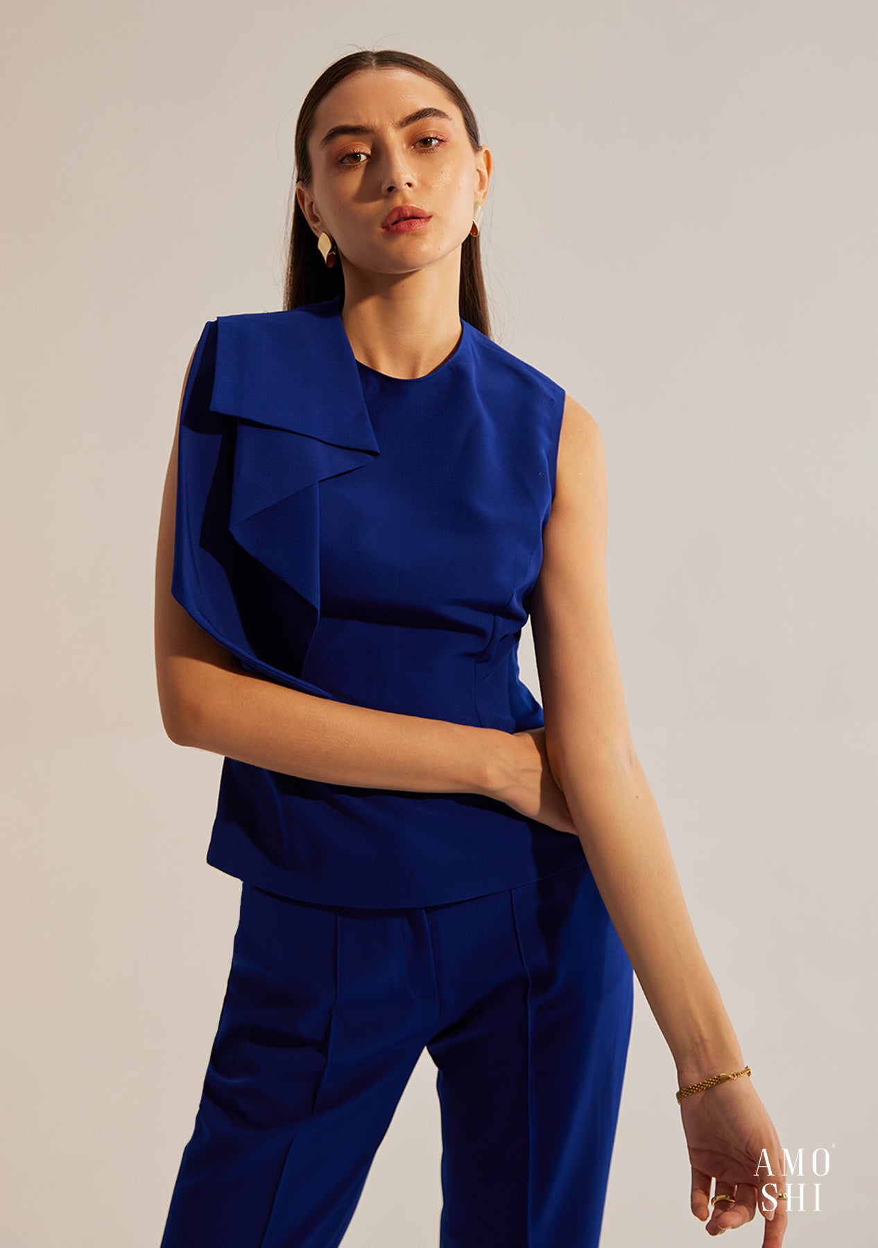 Daphne Co-ord Set (Blue)