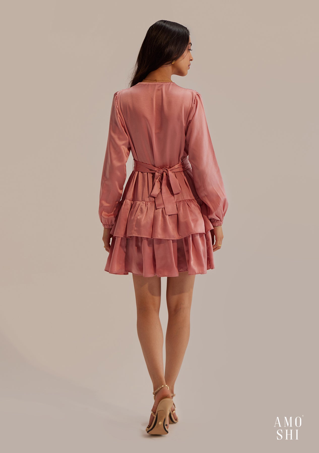 Emmie Mini Dress (Pink)