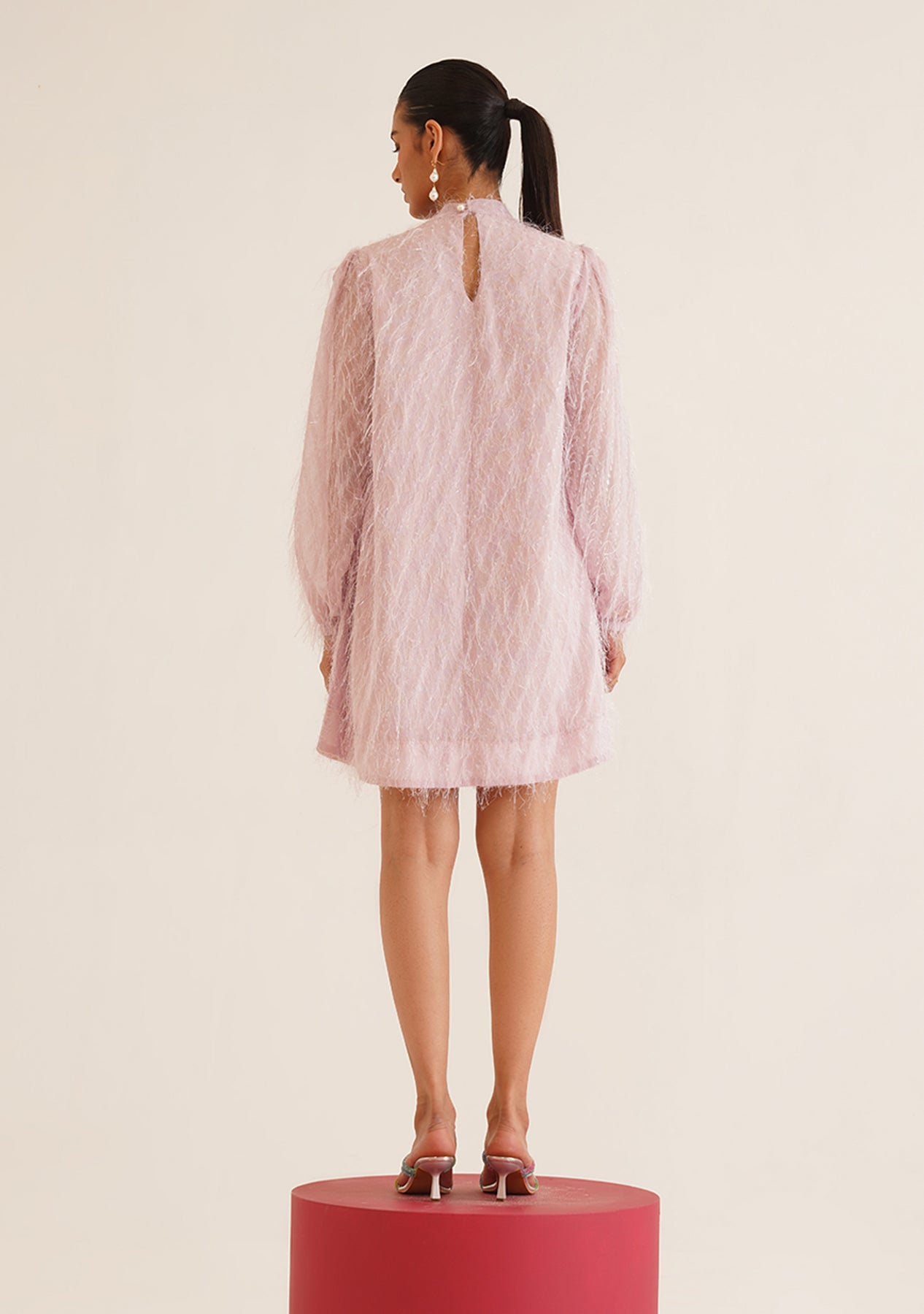 Fay Mini Dress (Pink) | Limited Edition