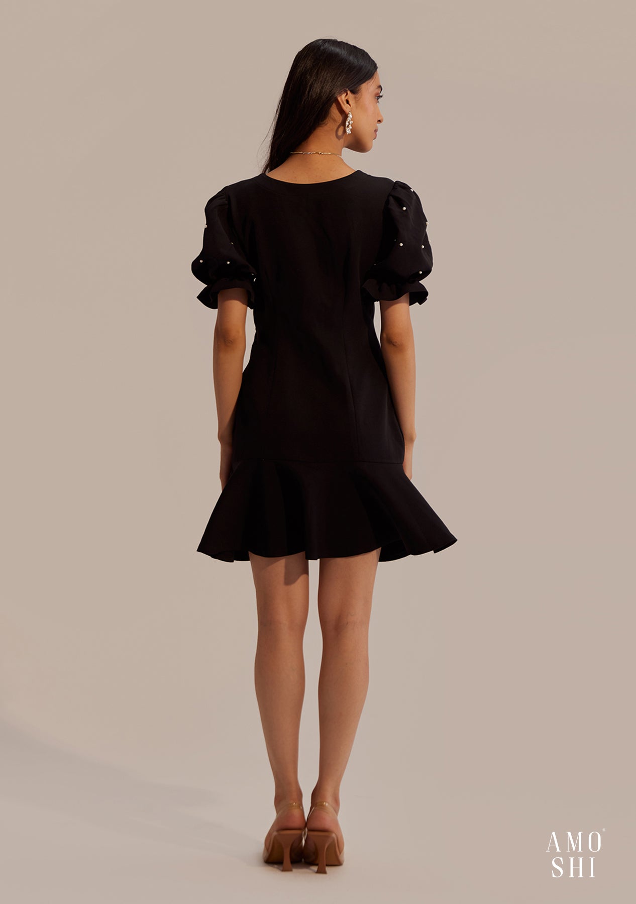 Fiona Dress (Black)