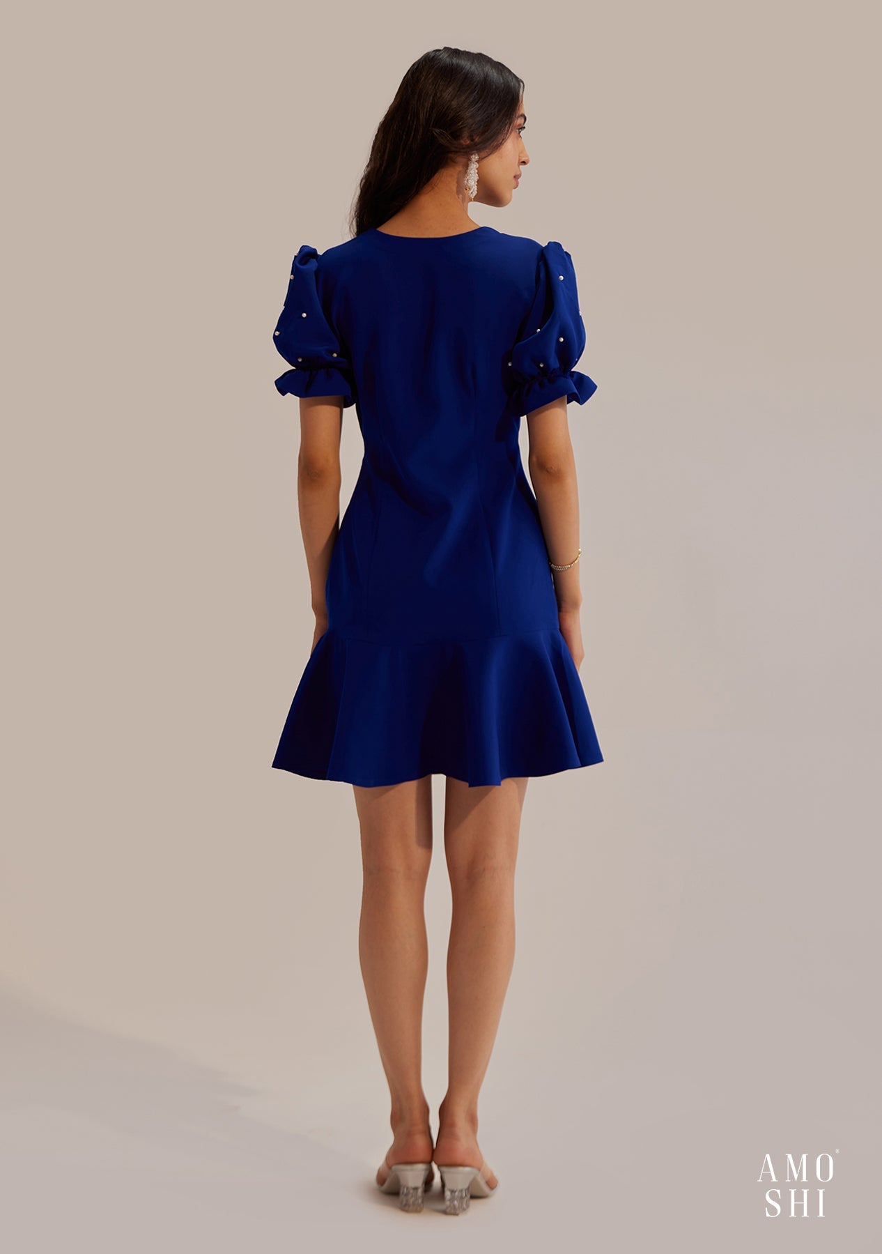 Fiona Dress (Blue) as seen on Arushi
