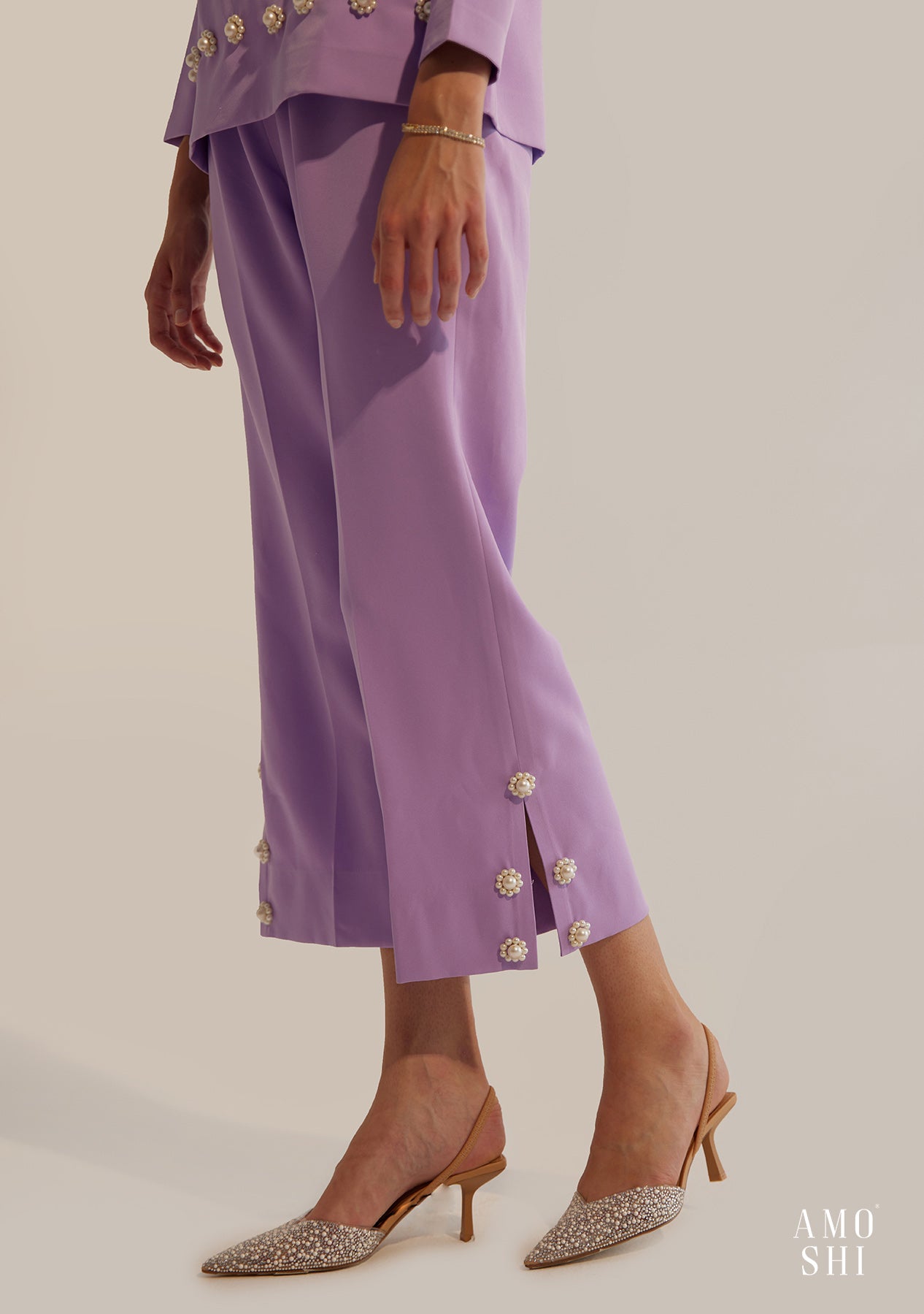 Fleur Co-ord Set (Lilac)