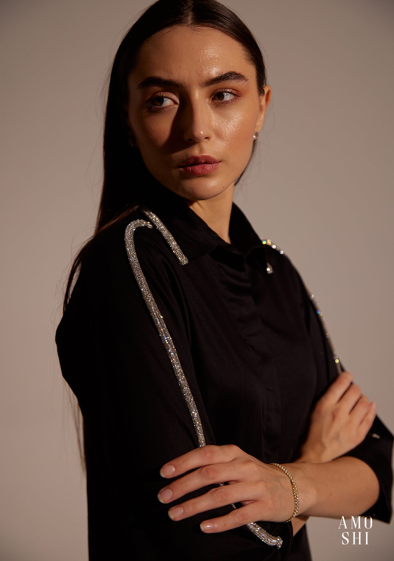 Lina Co-ord (Black)