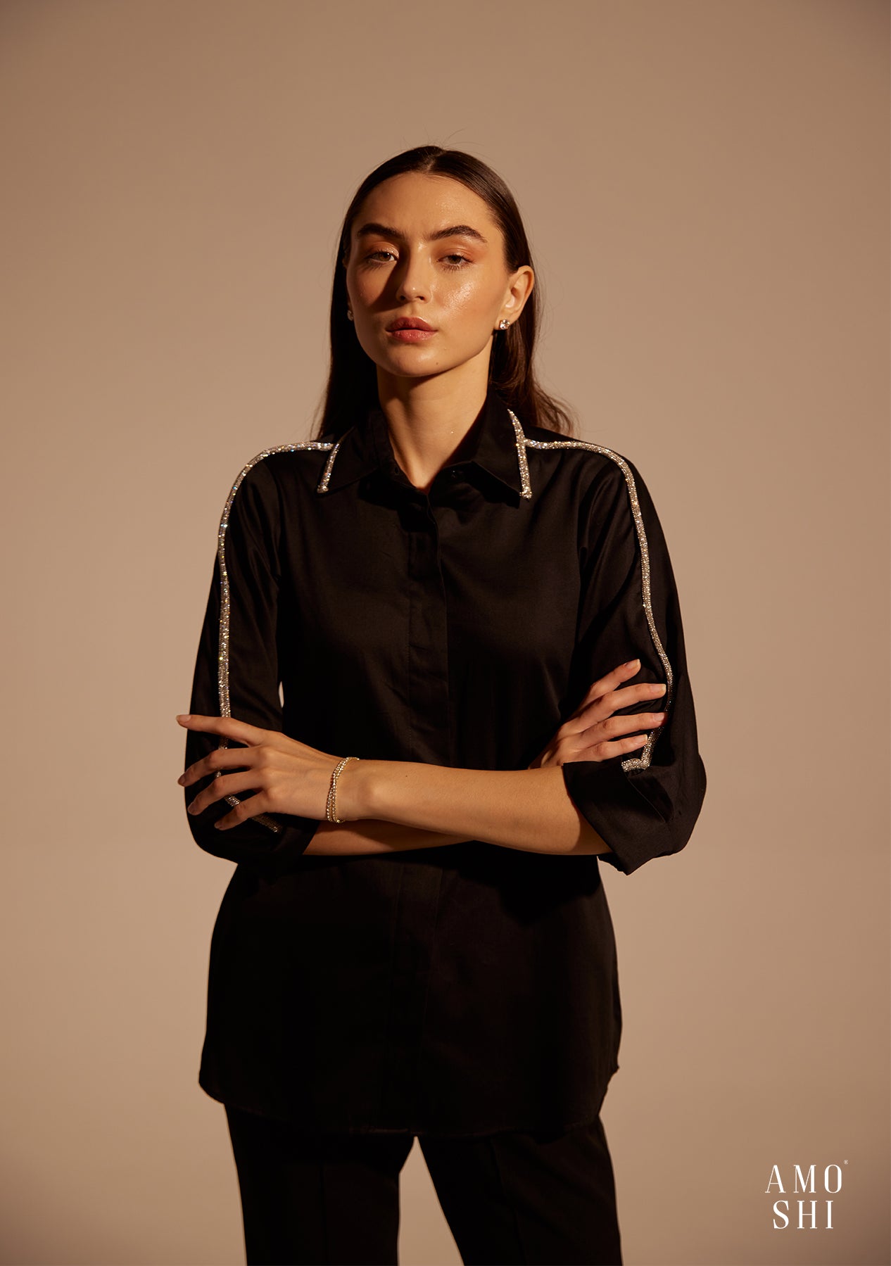 Lina Co-ord (Black)