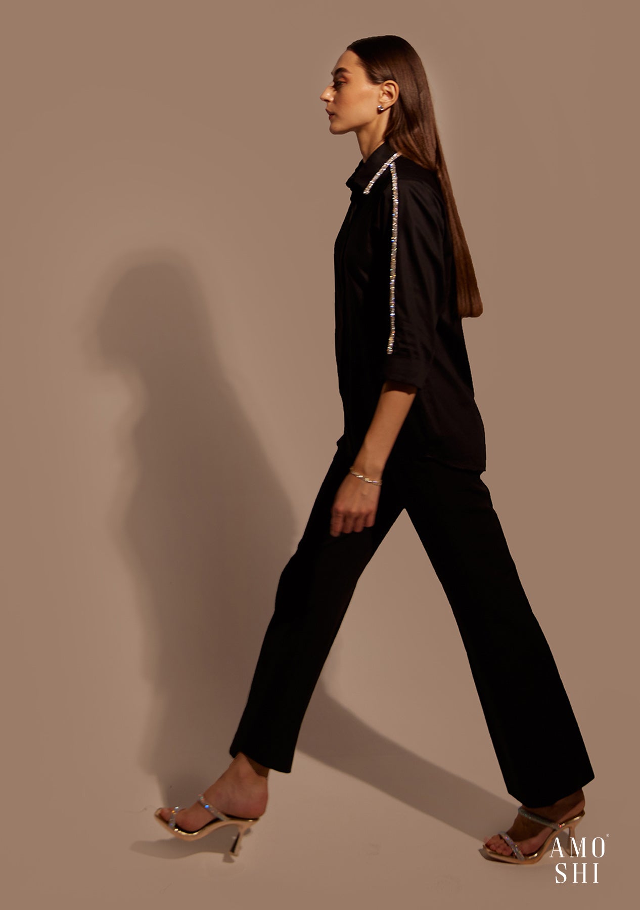 Lina Co-ord (Black)