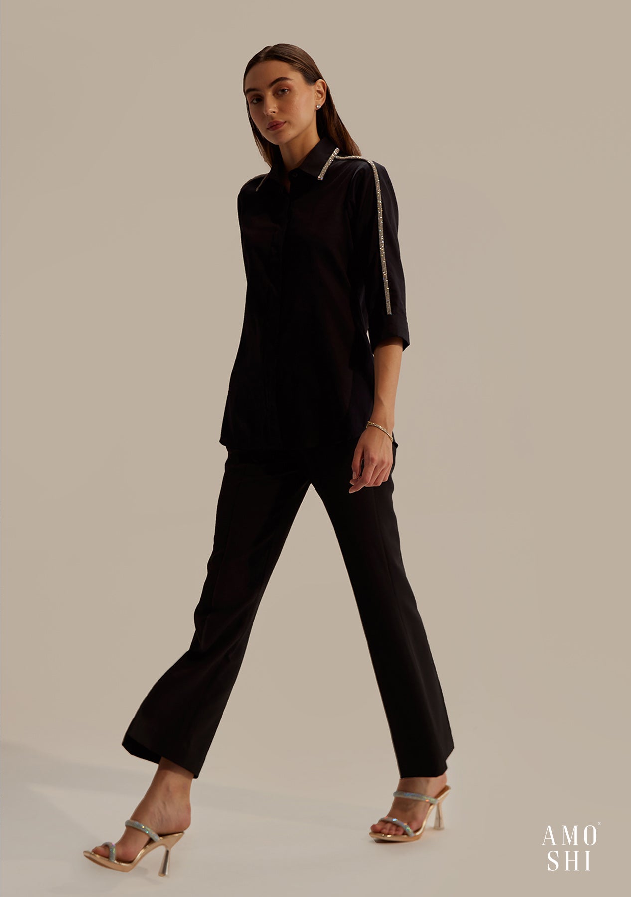 Lina Co-ord (Black)