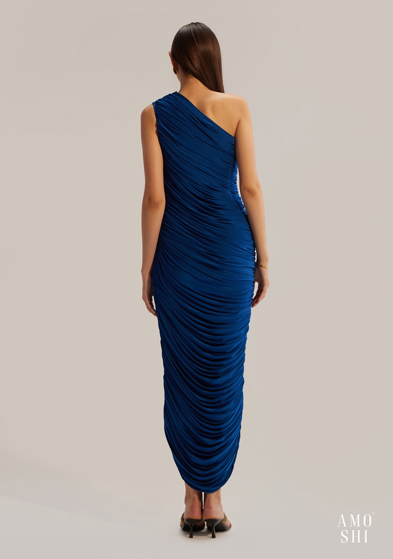 Luna Dress (Blue)