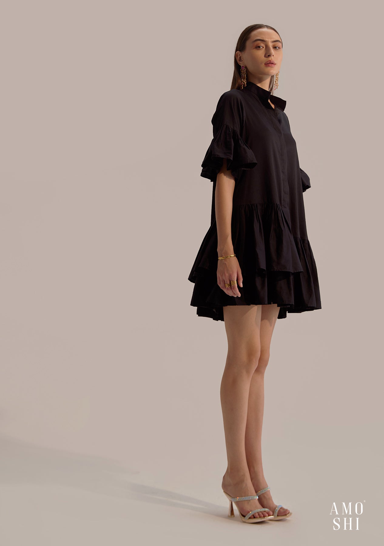 Marni Mini Dress (Black)