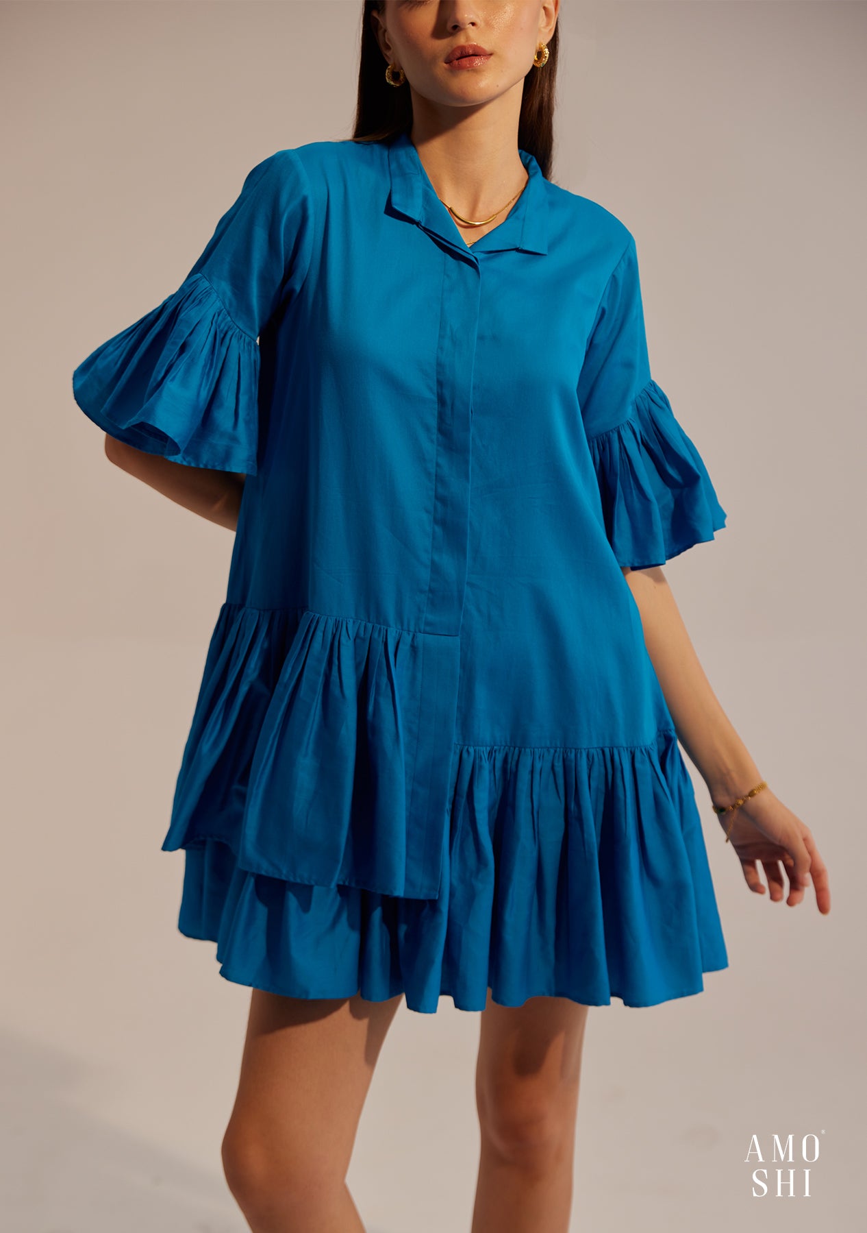 Marni Mini Dress (Blue)