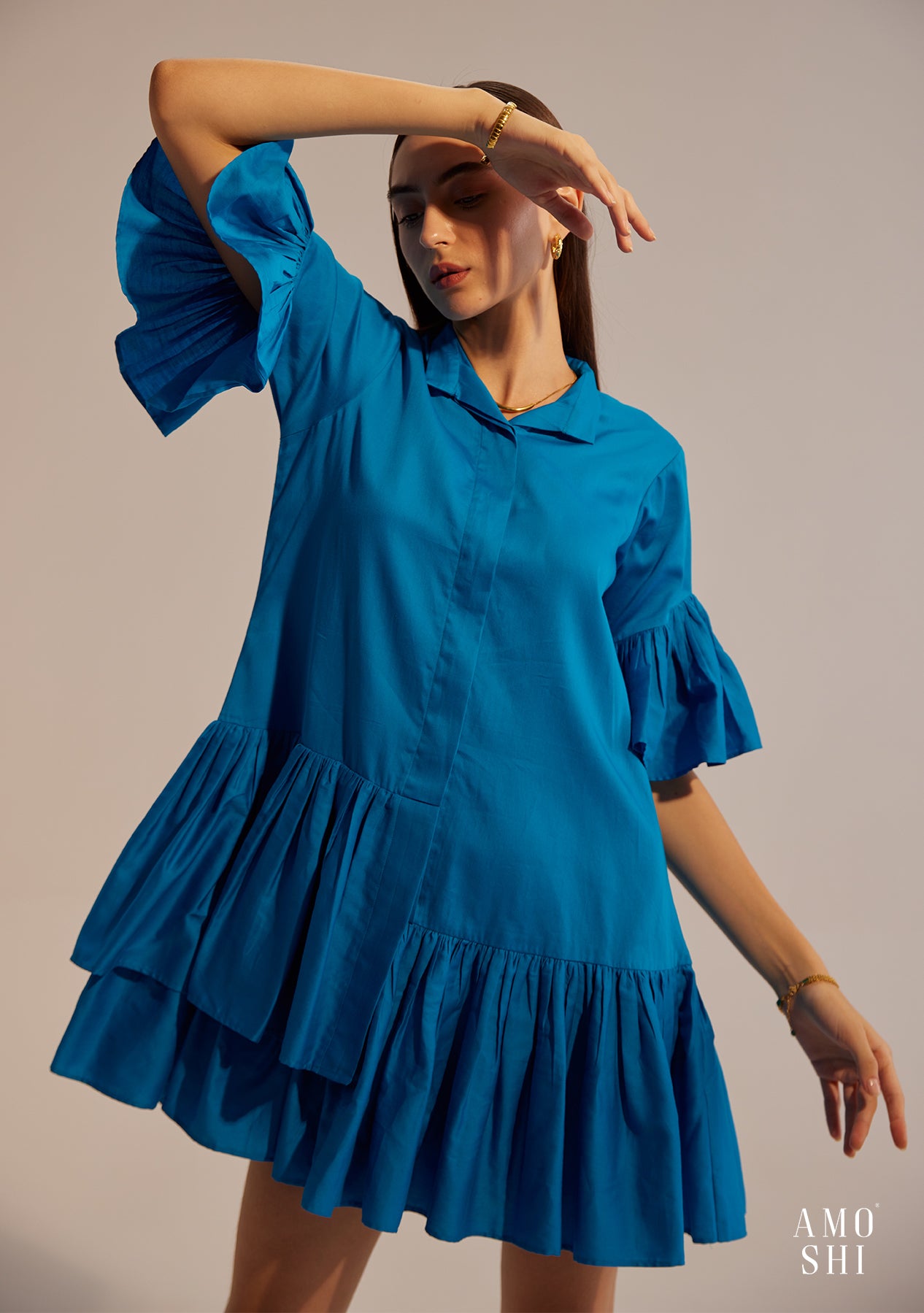 Marni Mini Dress (Blue)