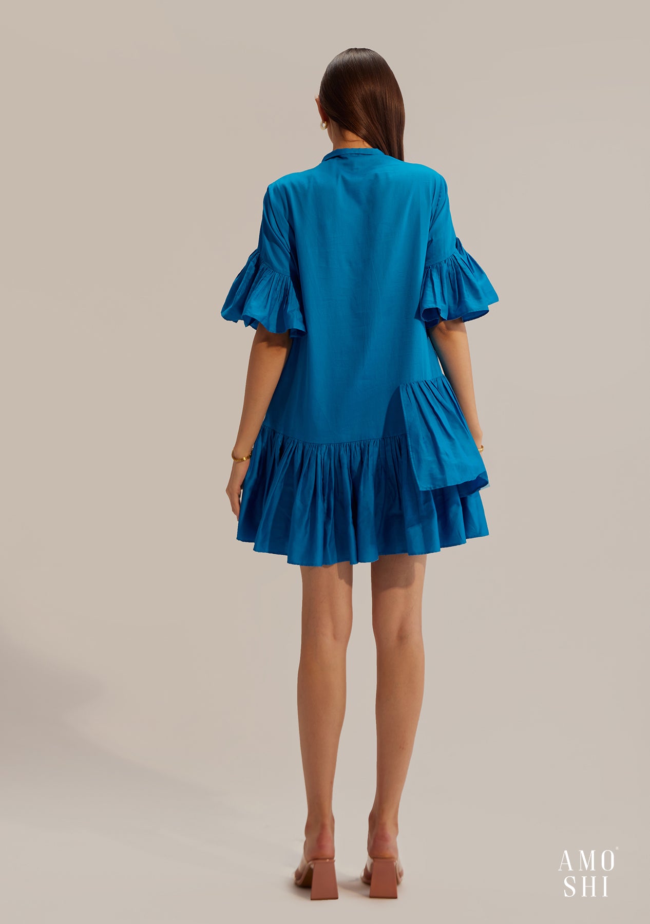 Marni Mini Dress (Blue)