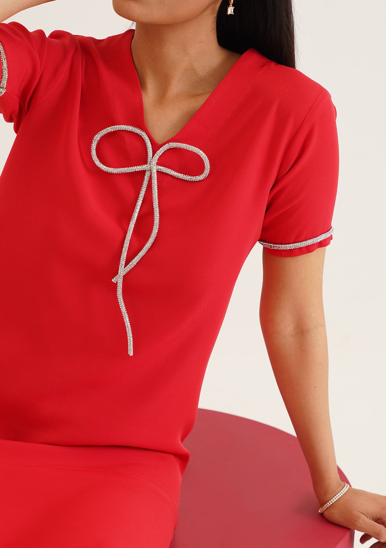 Dolce Dress (Red)