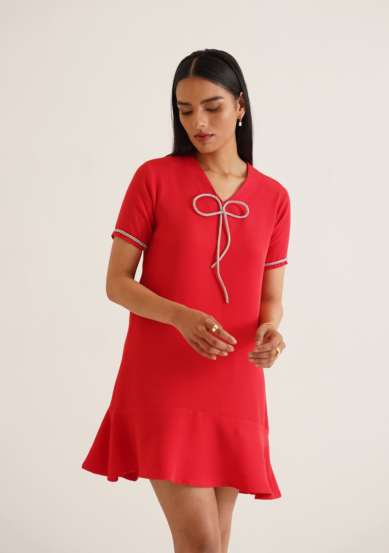Dolce Dress (Red)