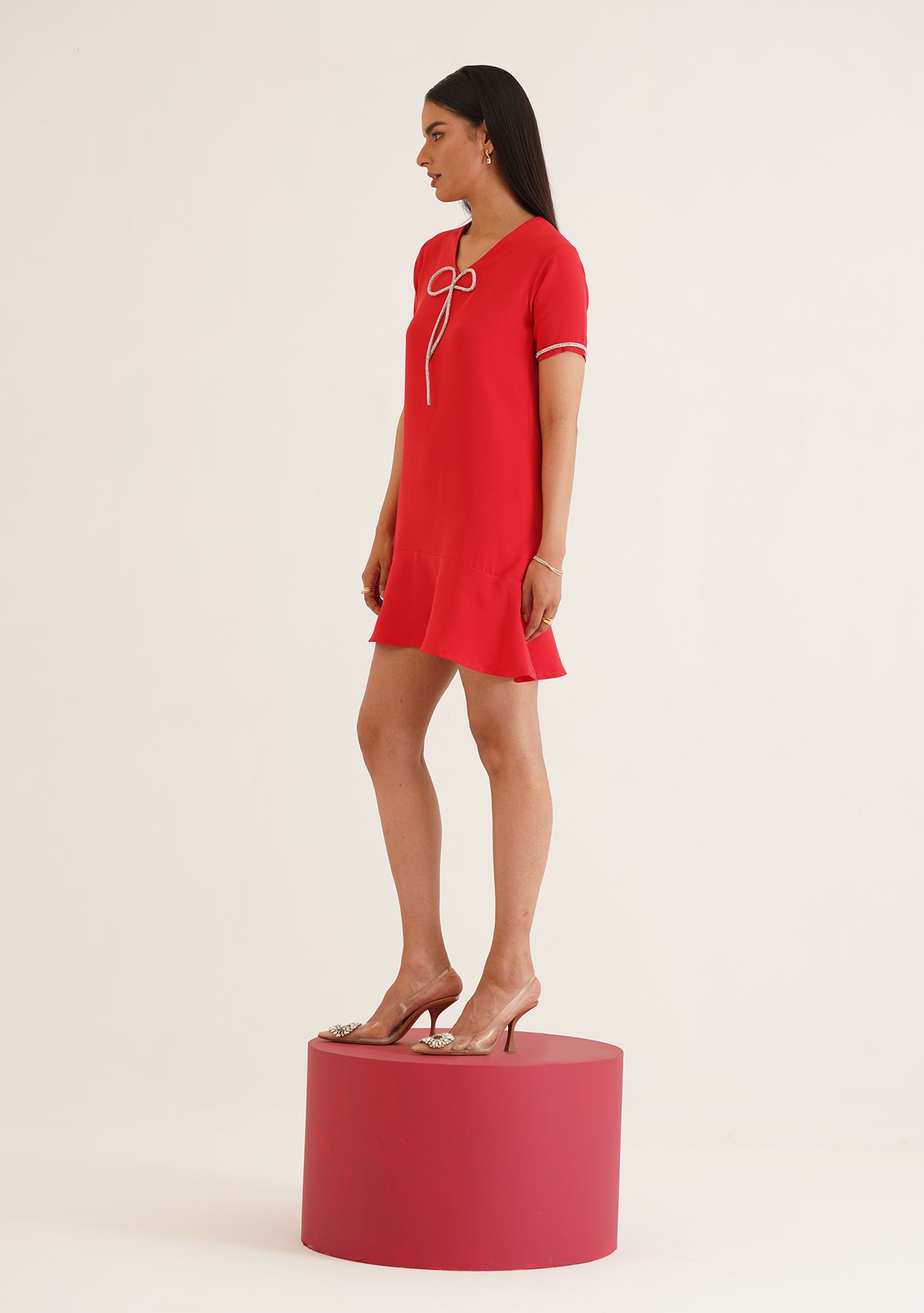 Dolce Dress (Red)