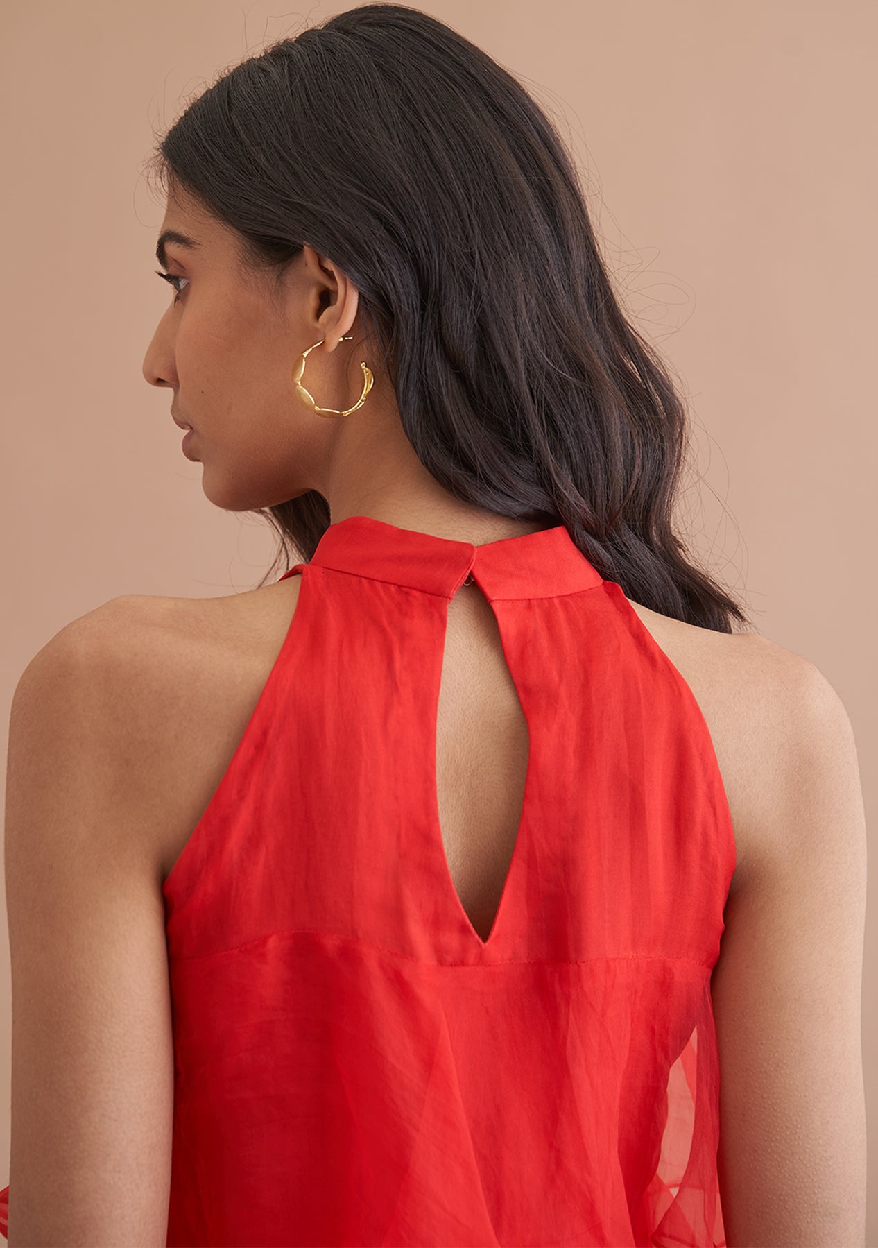 Kanika Khatri As seen in our Cassie Dress (Red)