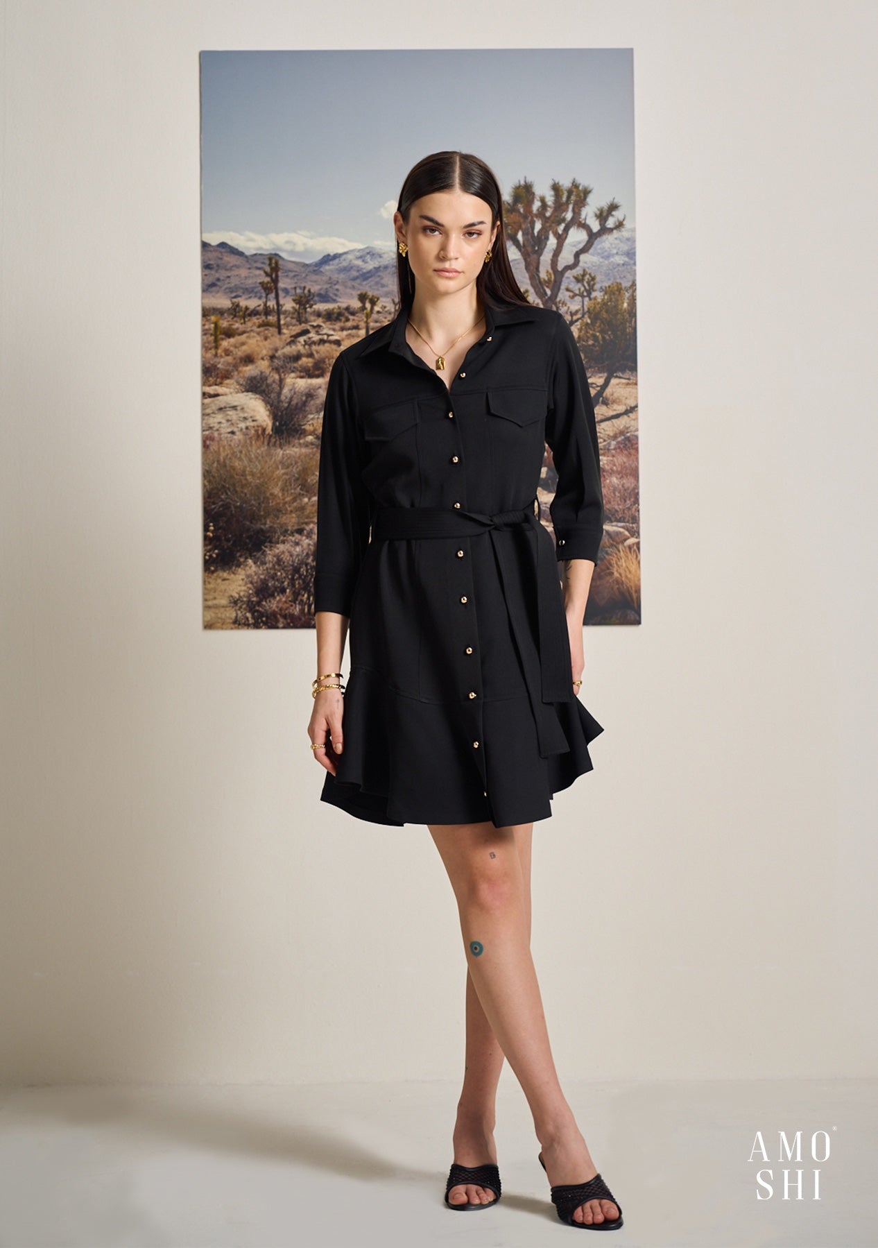 Sadie Dress (Black)