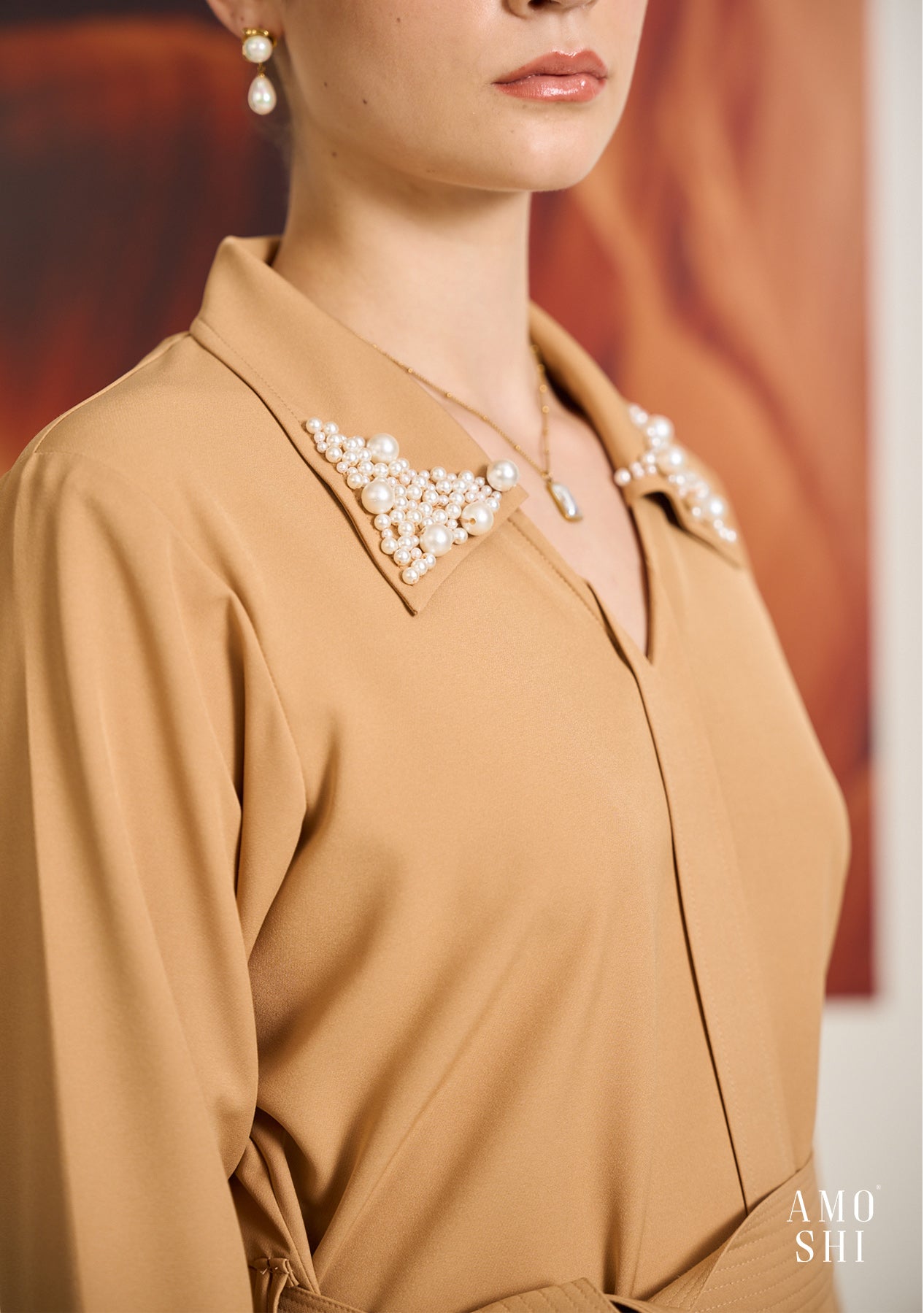 Perry Co-ord Set (Tan)