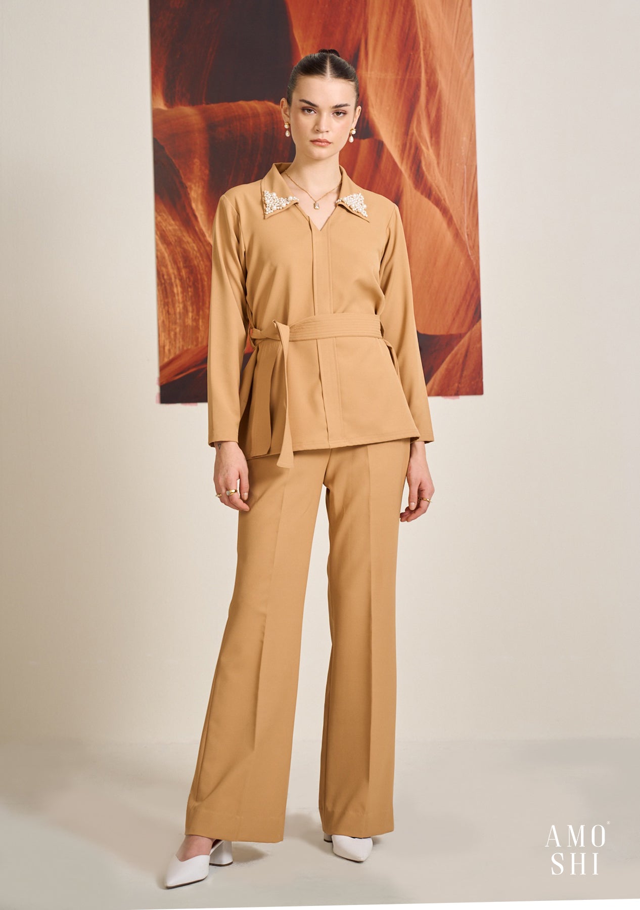 Perry Top (Tan)