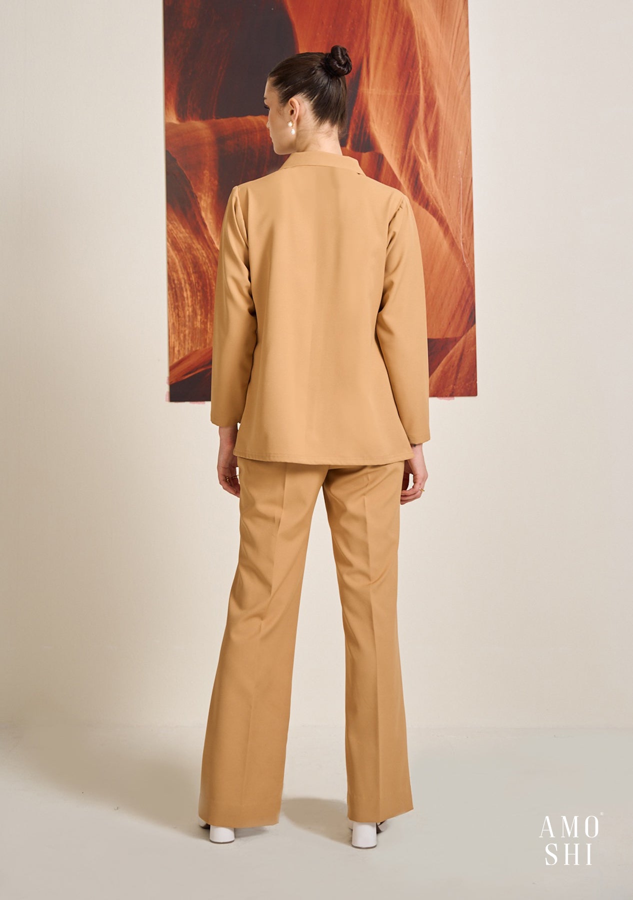 Perry Co-ord Set (Tan)