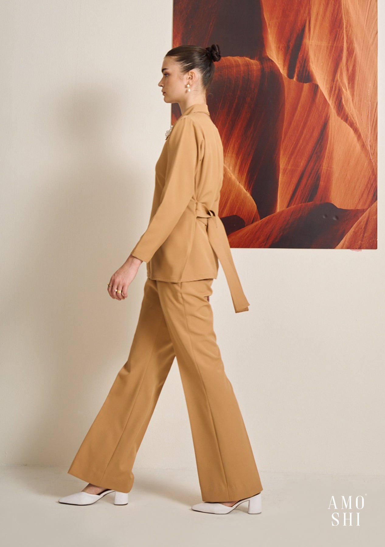 Perry Co-ord Set (Tan)