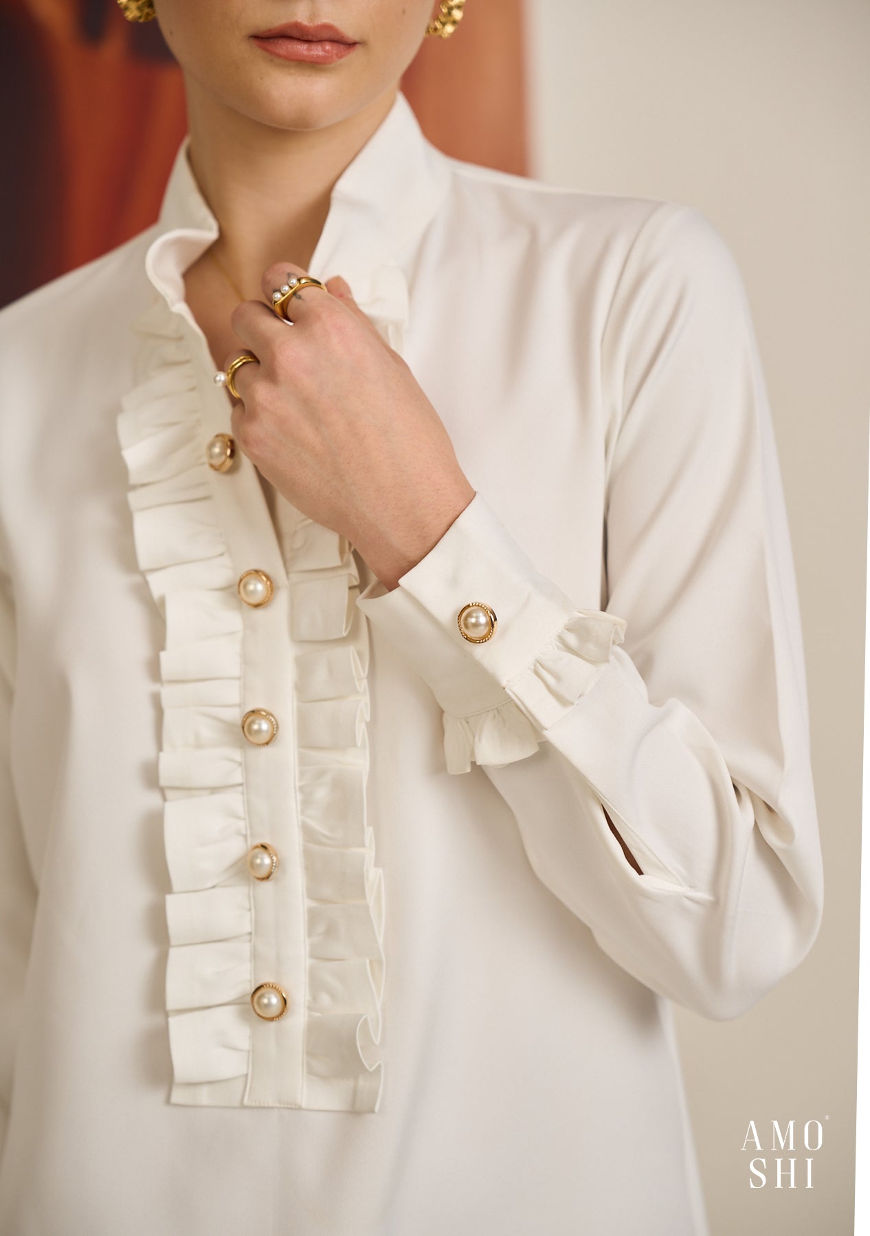 Frilla Dress (White)