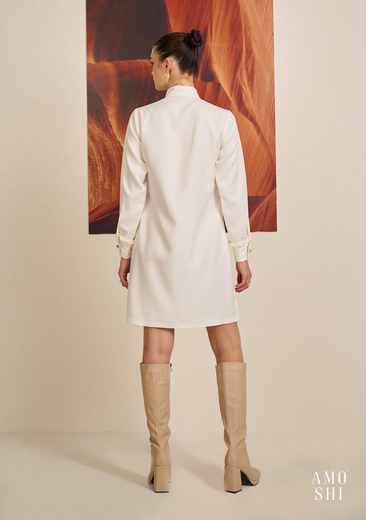 Frilla Dress (White)