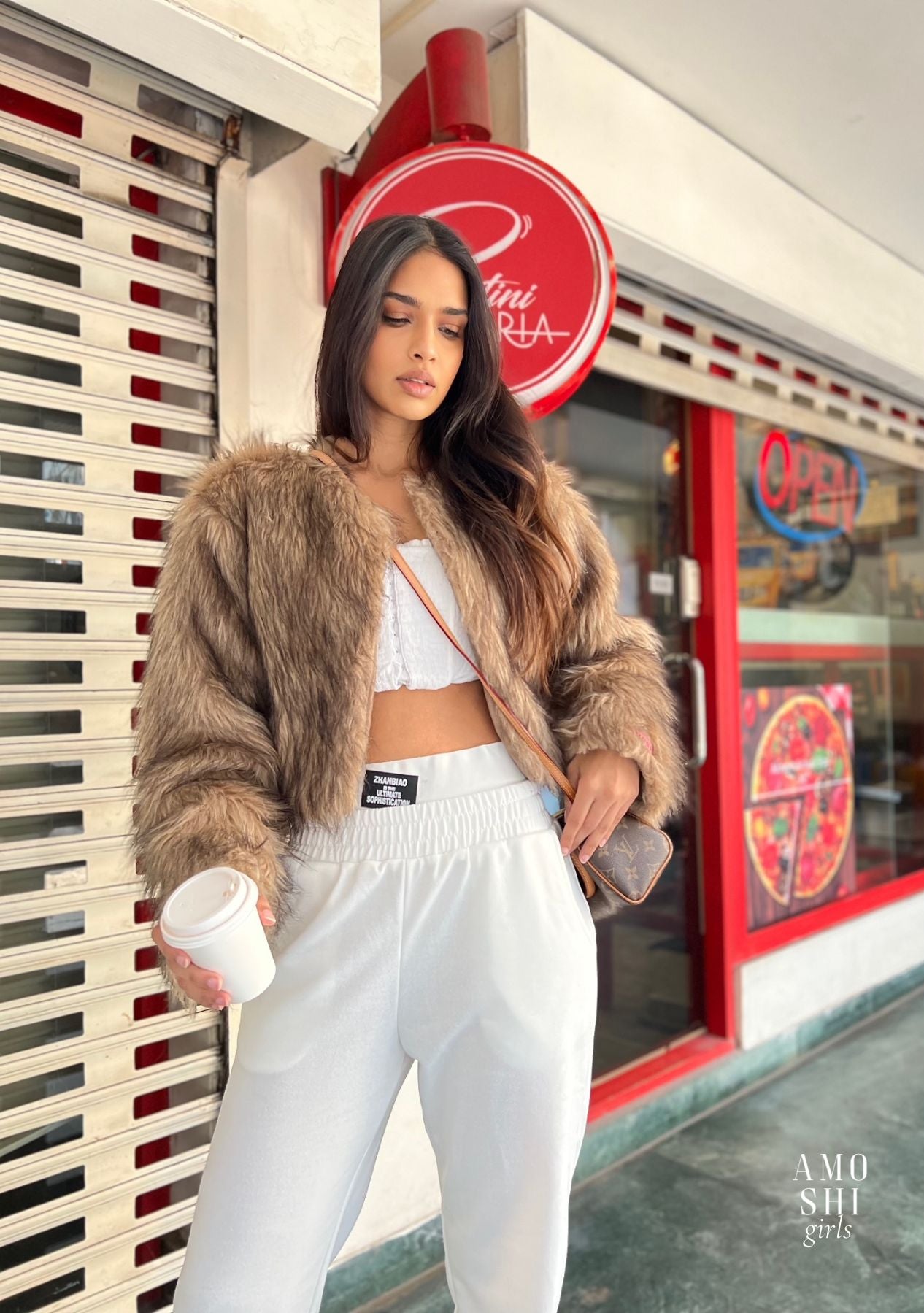 Ekta Bhadana As seen in our Fur Coat