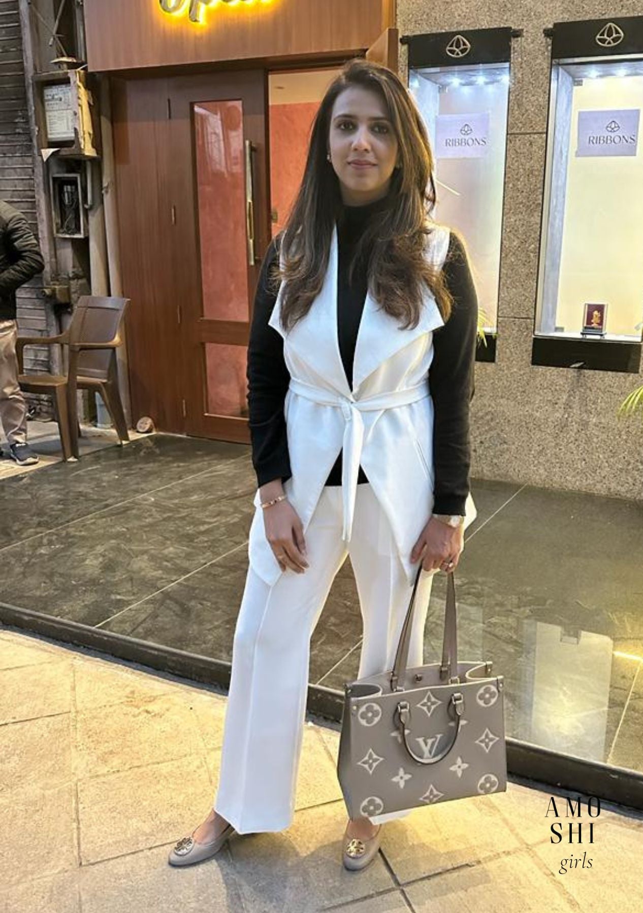 Simran Sethi Bedi As seen in our Julia Co-ord Set (White)