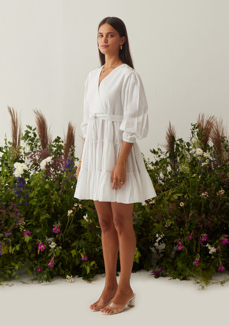 Emma Dress (White)