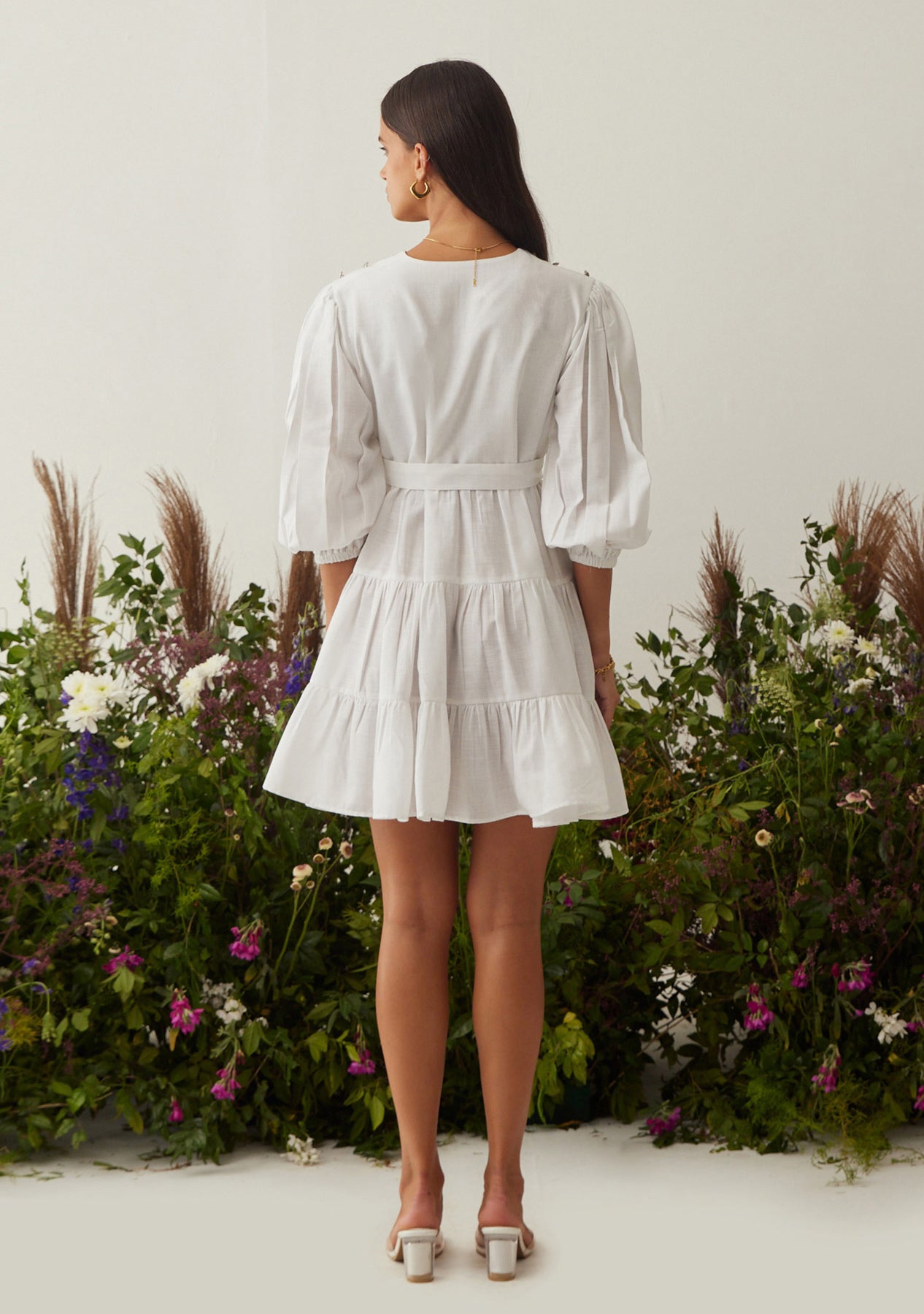 Emma Dress (White)