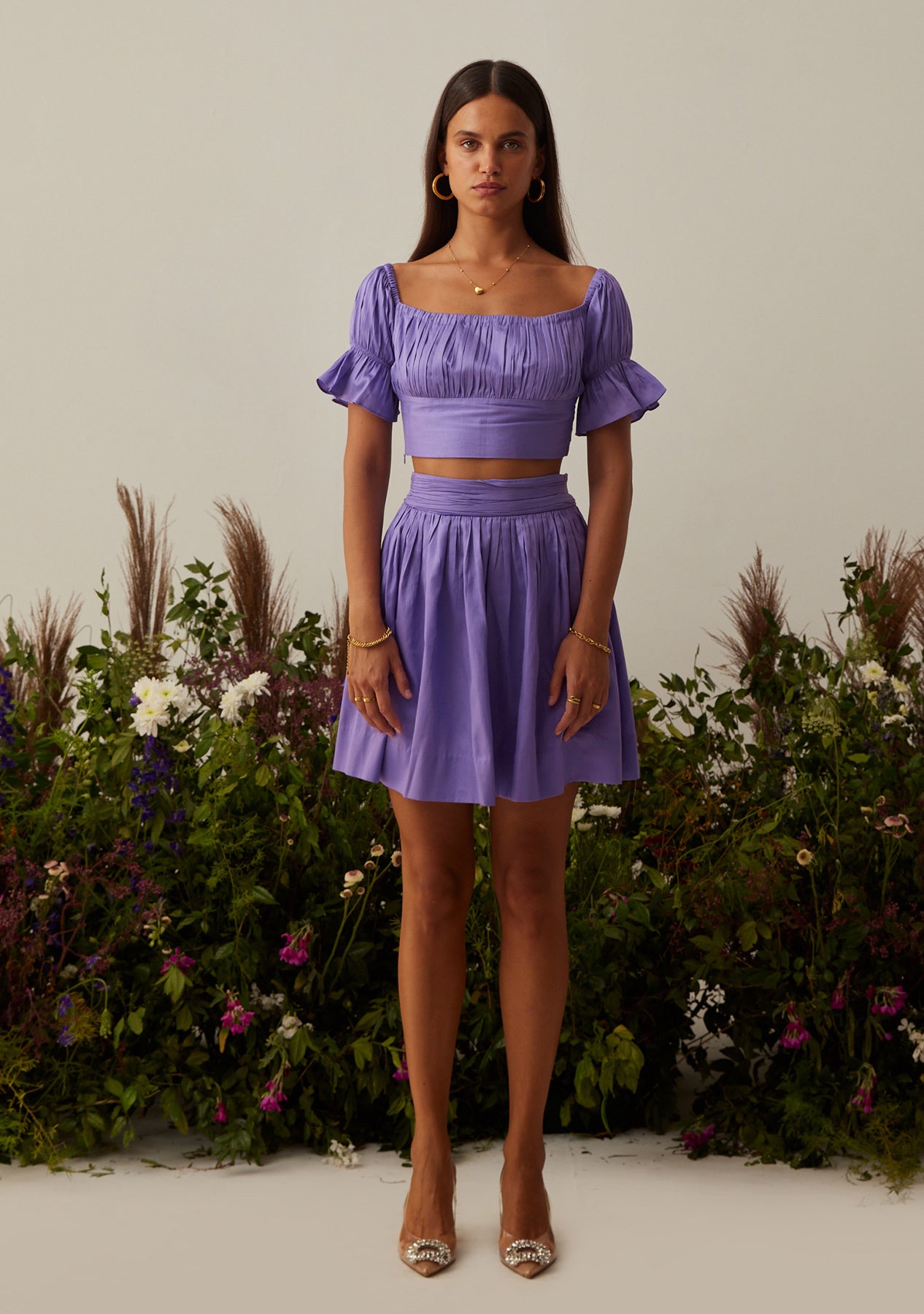 Felicity Co-ord Set (Peri)