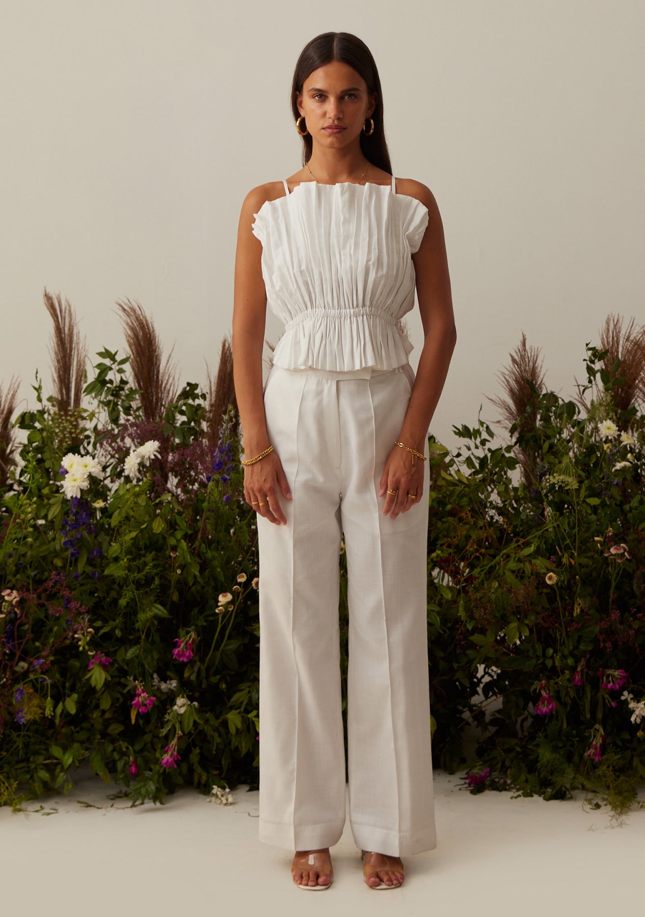 Floof Top (White)