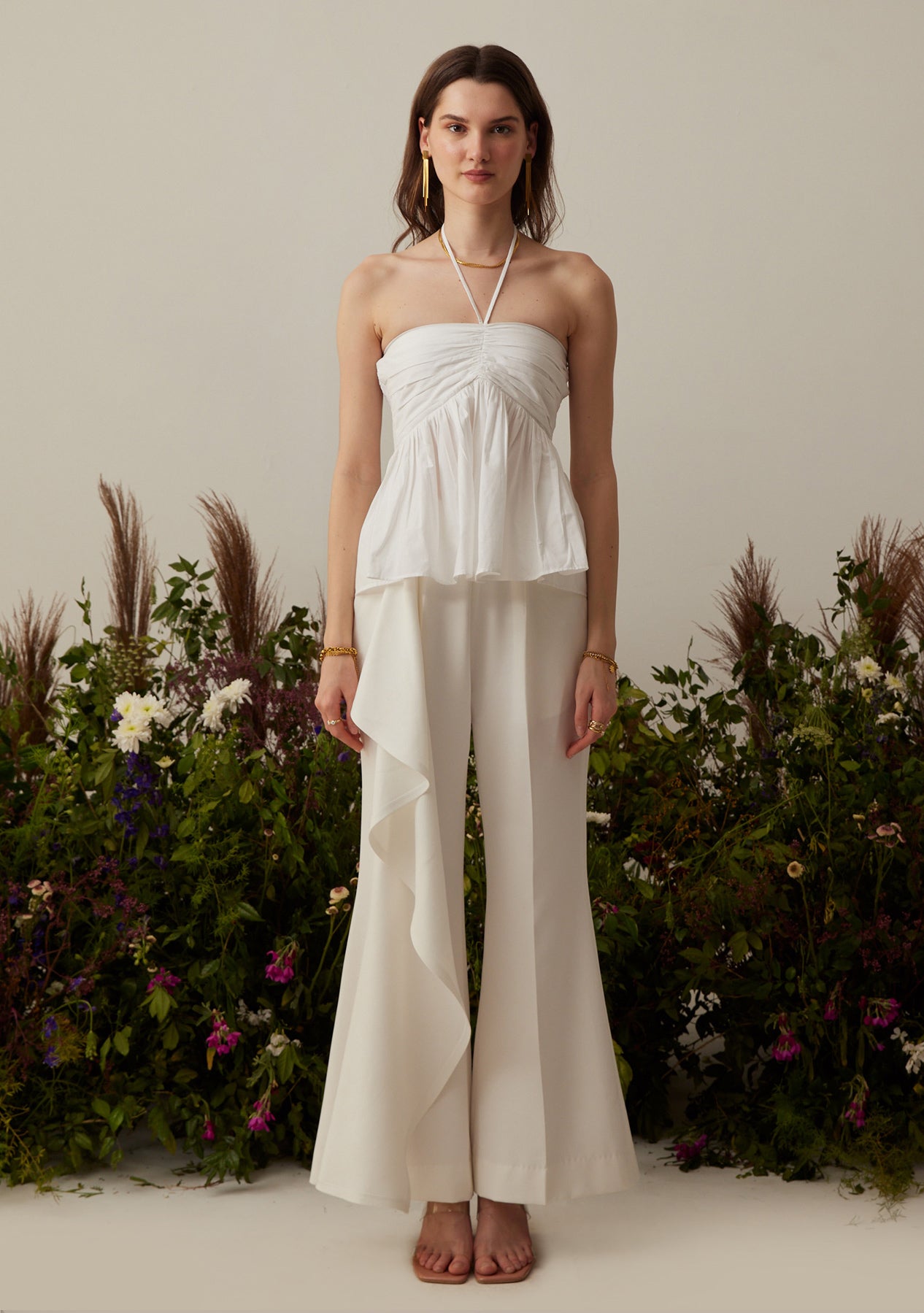 Holly Co-ord Set (White)