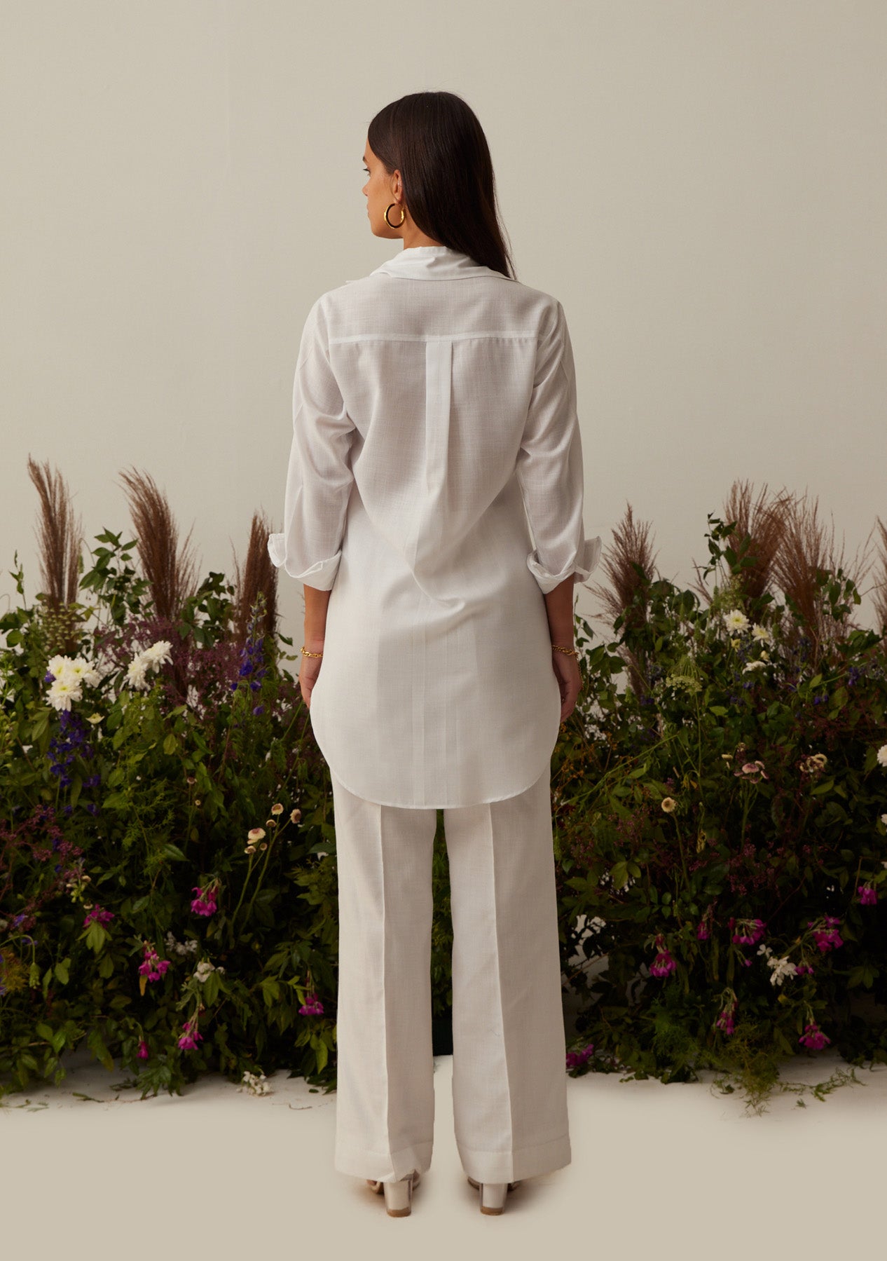 Moma Co-ord Set (White)