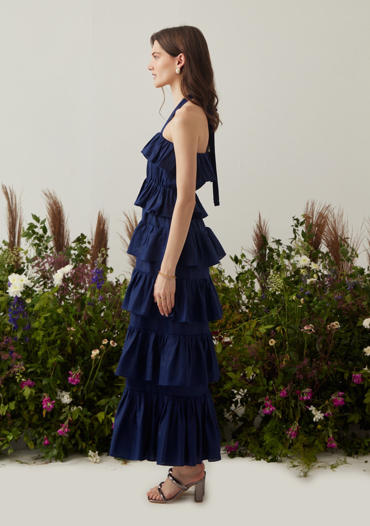 Remi Dress (Navy Blue)