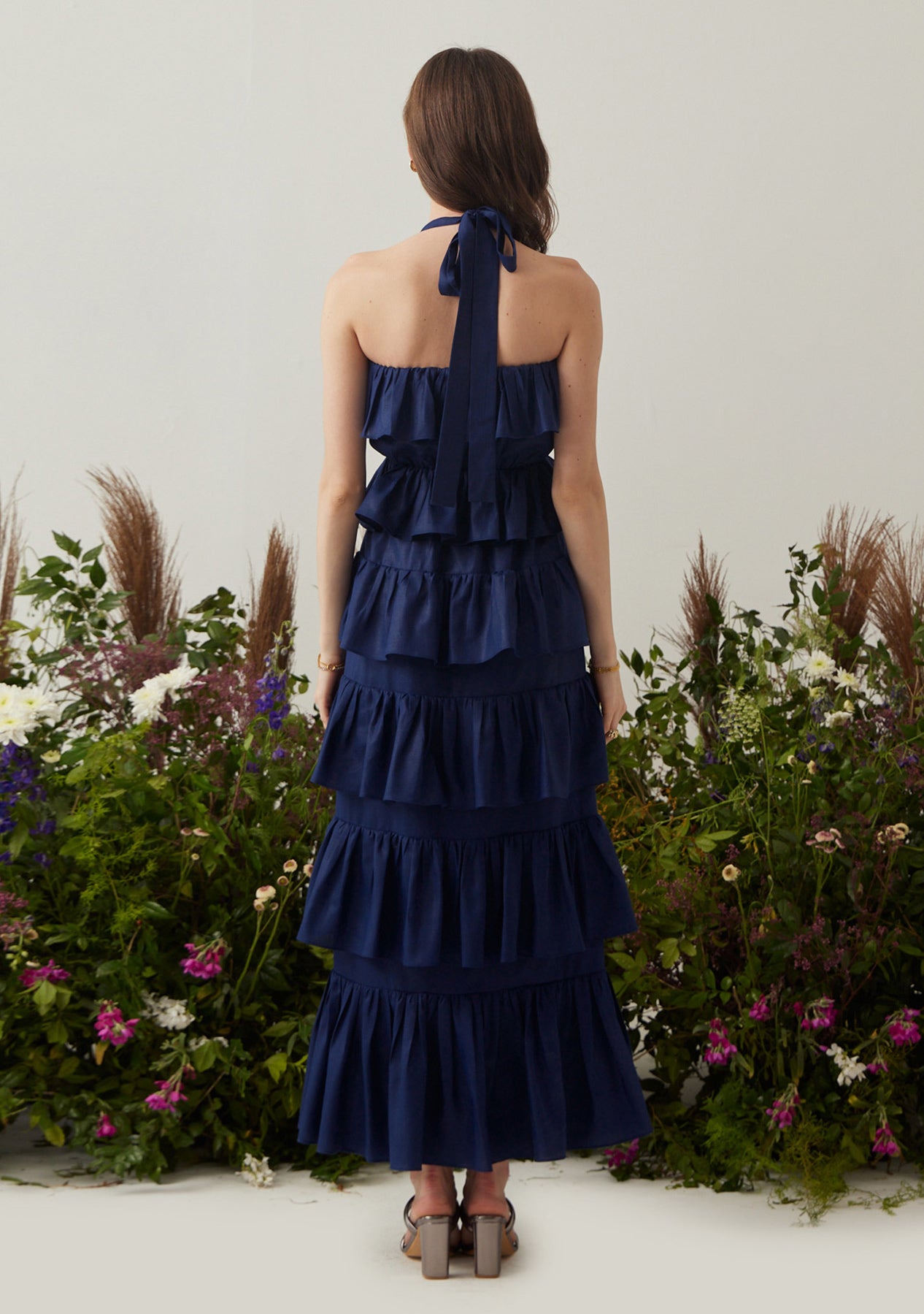 Remi Dress (Navy Blue)