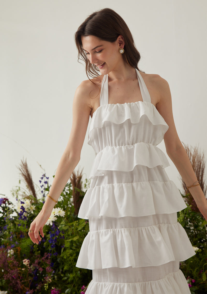 Remi Dress (White)